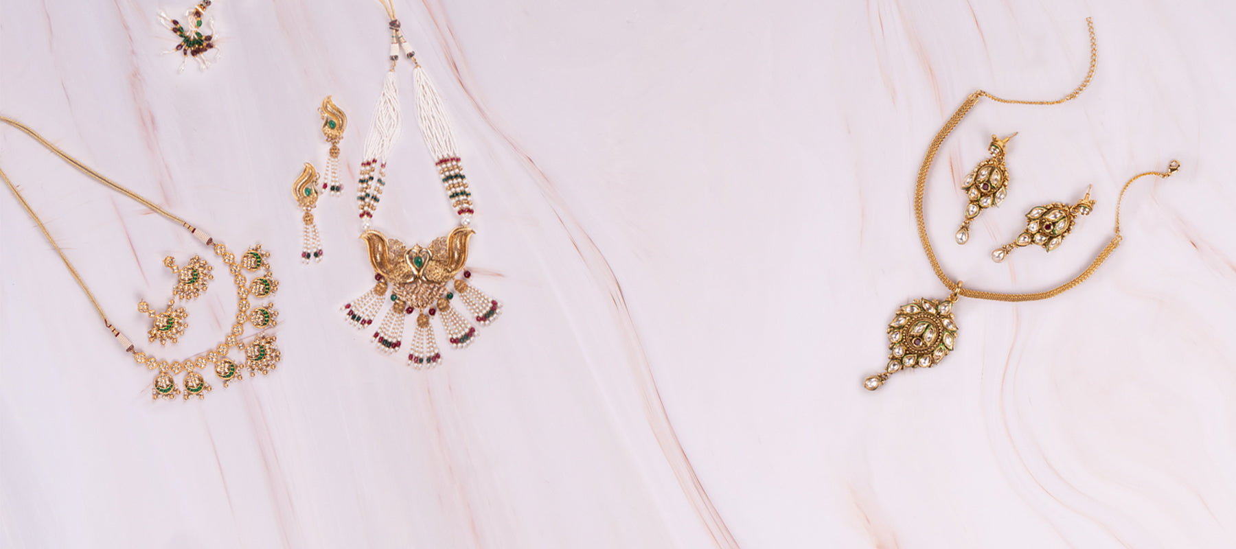 Kundan Necklace Sets