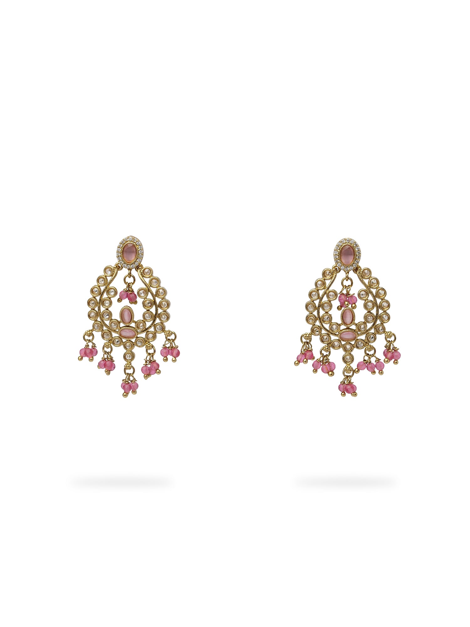 Adira Small Earrings in Pink