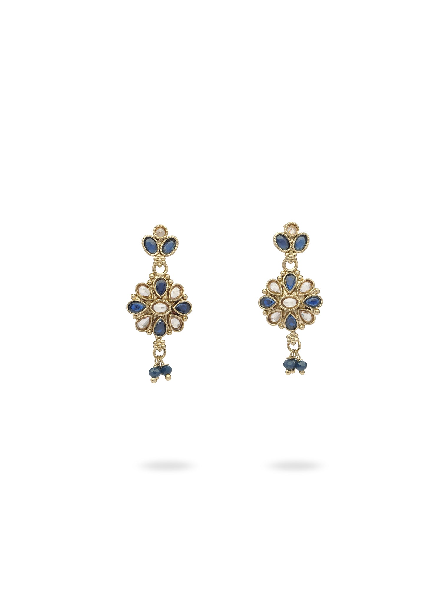 Ameera Necklace Set in Blue