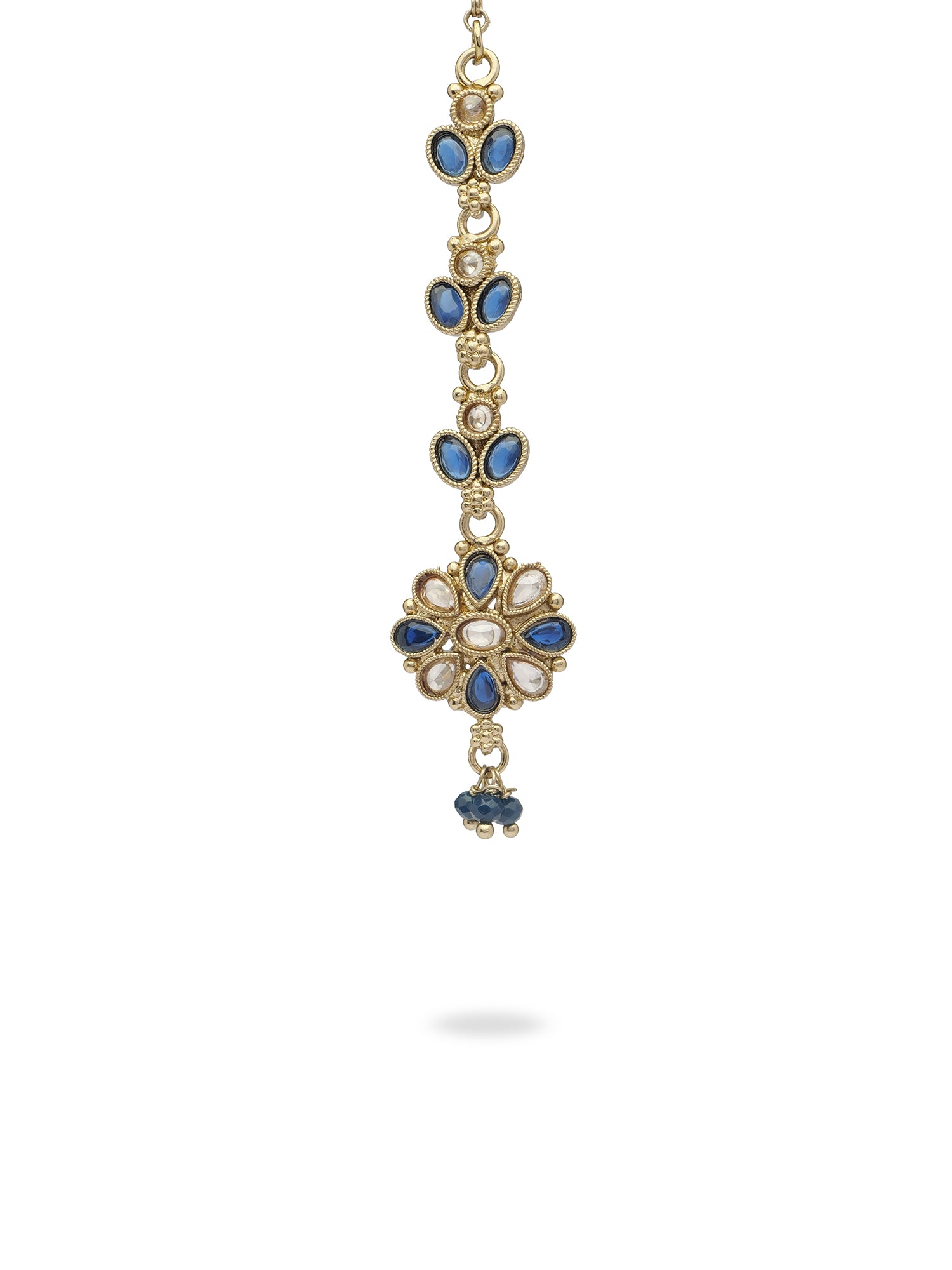 Ameera Necklace Set in Blue