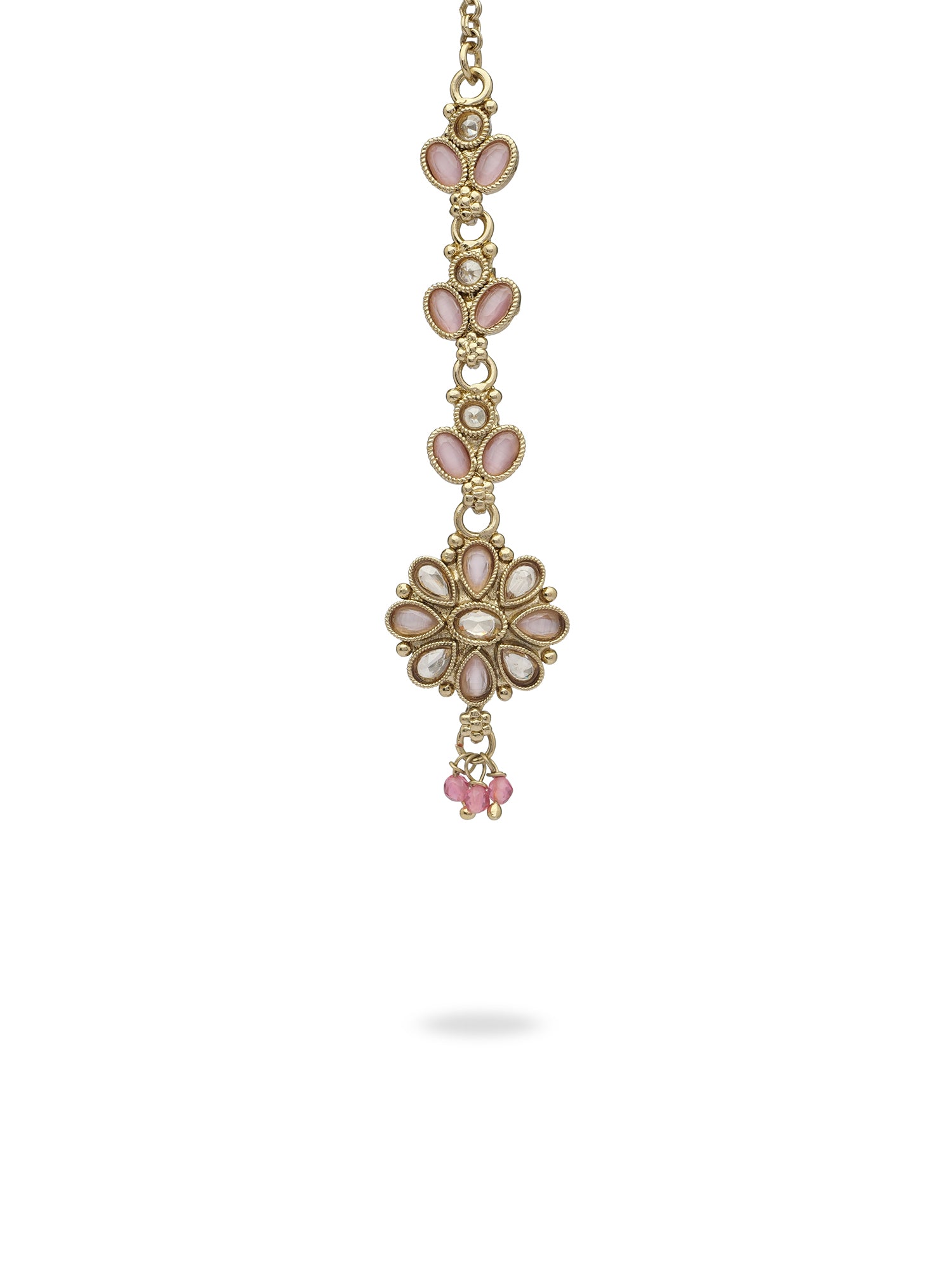 Ameera Necklace Set in Pink