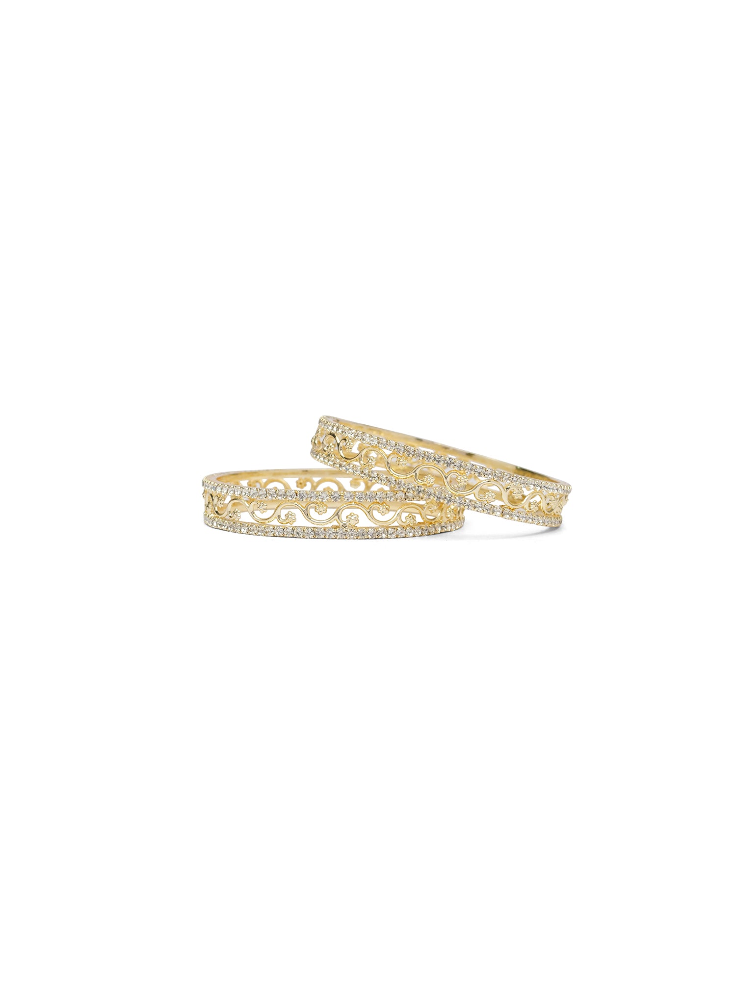 Anika Children's Bangles in Gold