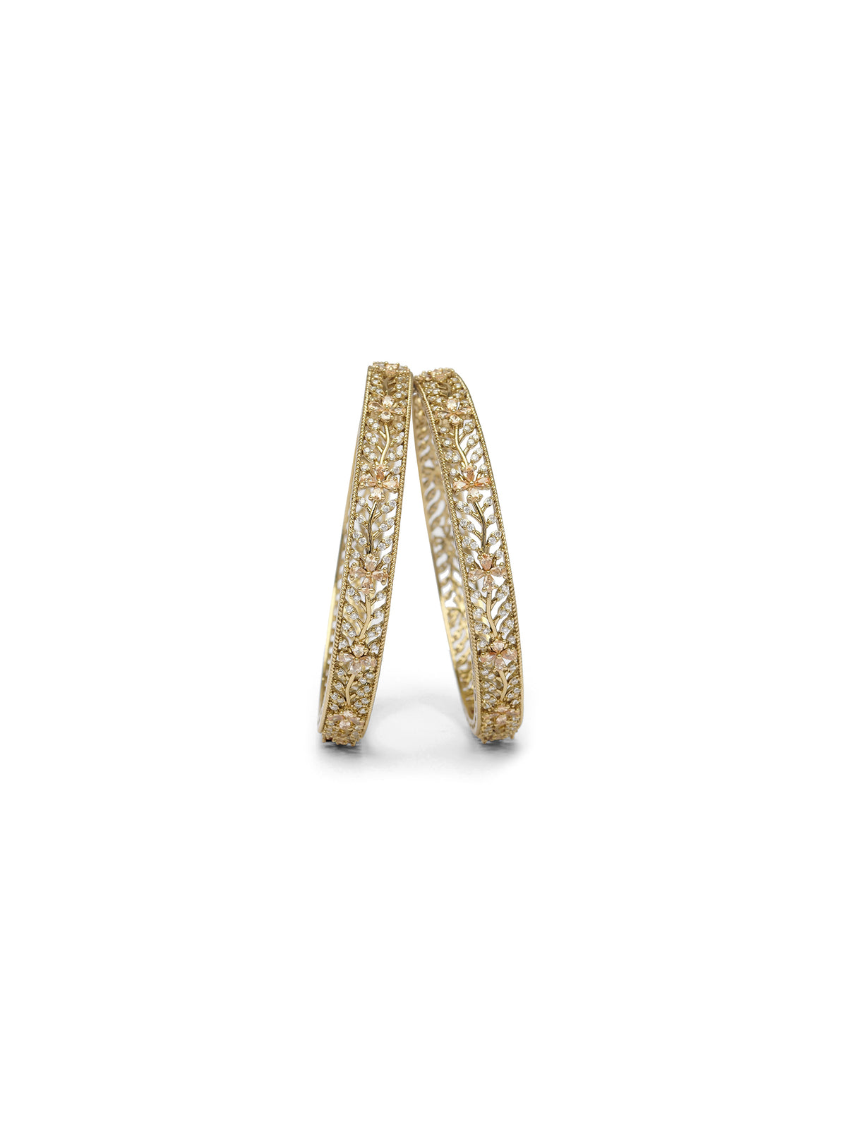 Arina Cubic Zirconia Bangles