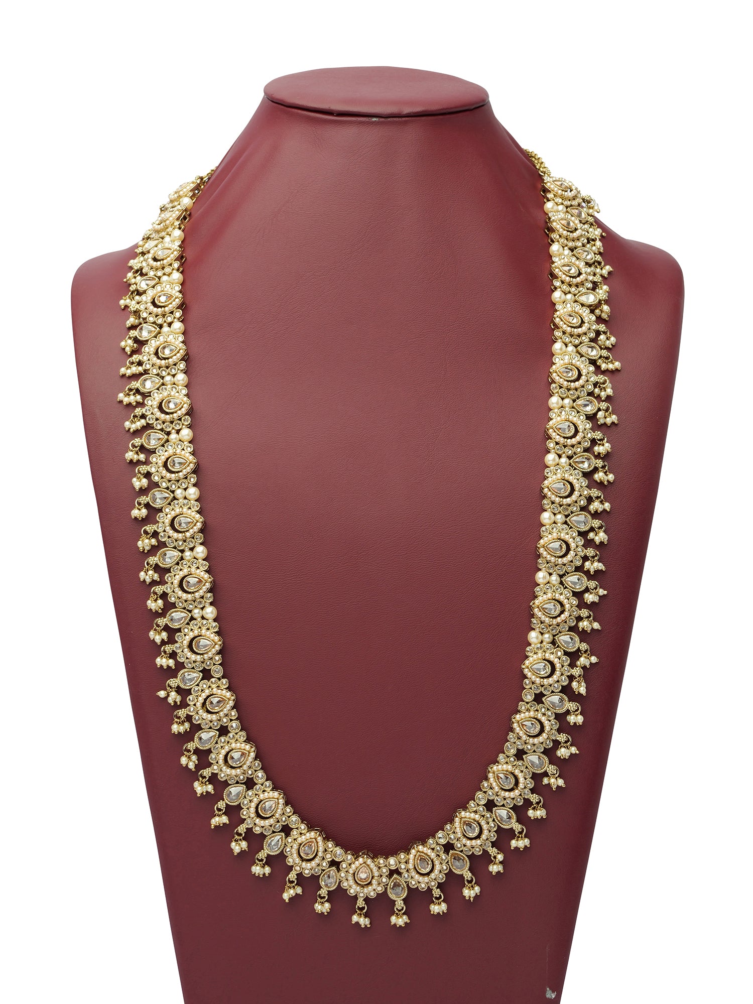 Avira Rani Haar in Pearl and Champagne