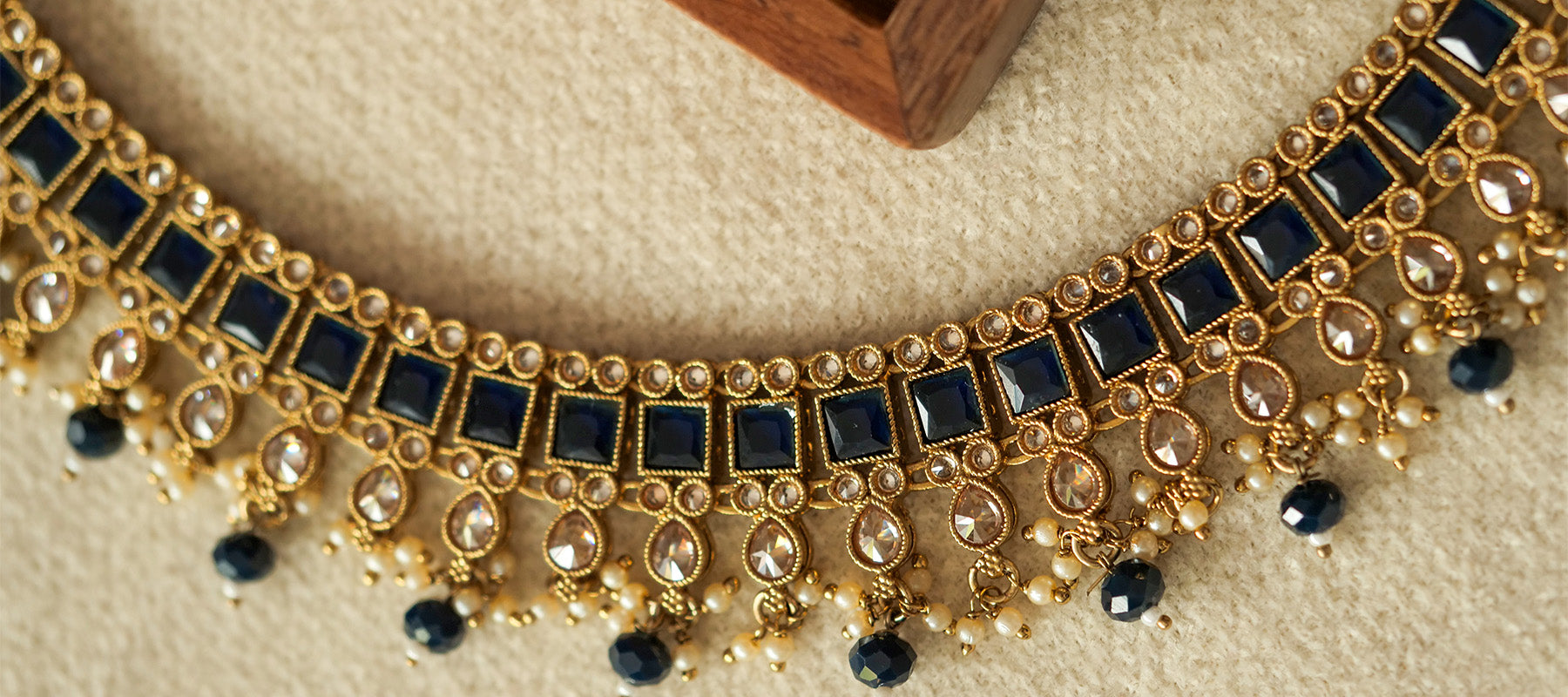 BLUE OPULENCE DESKTOP BANNER