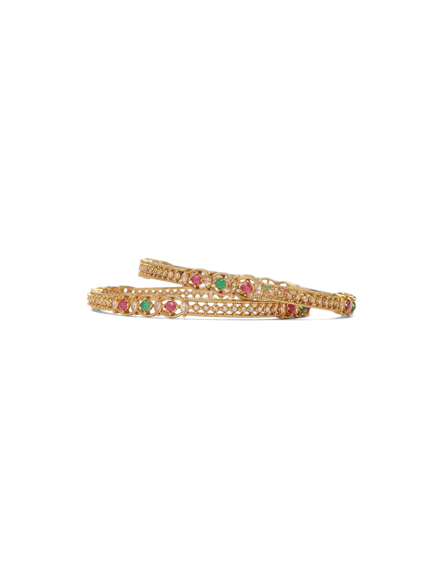 Bhavni Classic Bangles in Multi