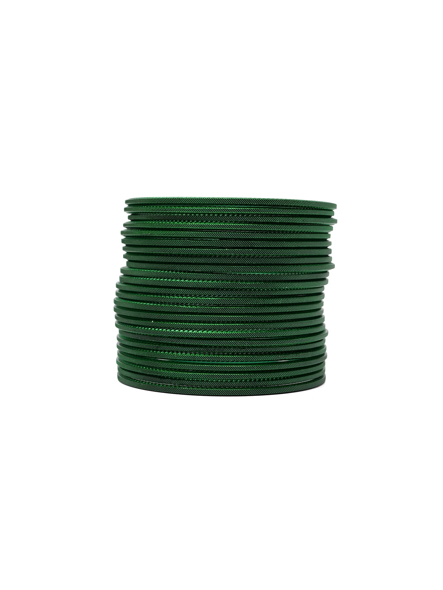Bottle Green Shimmer Bangles