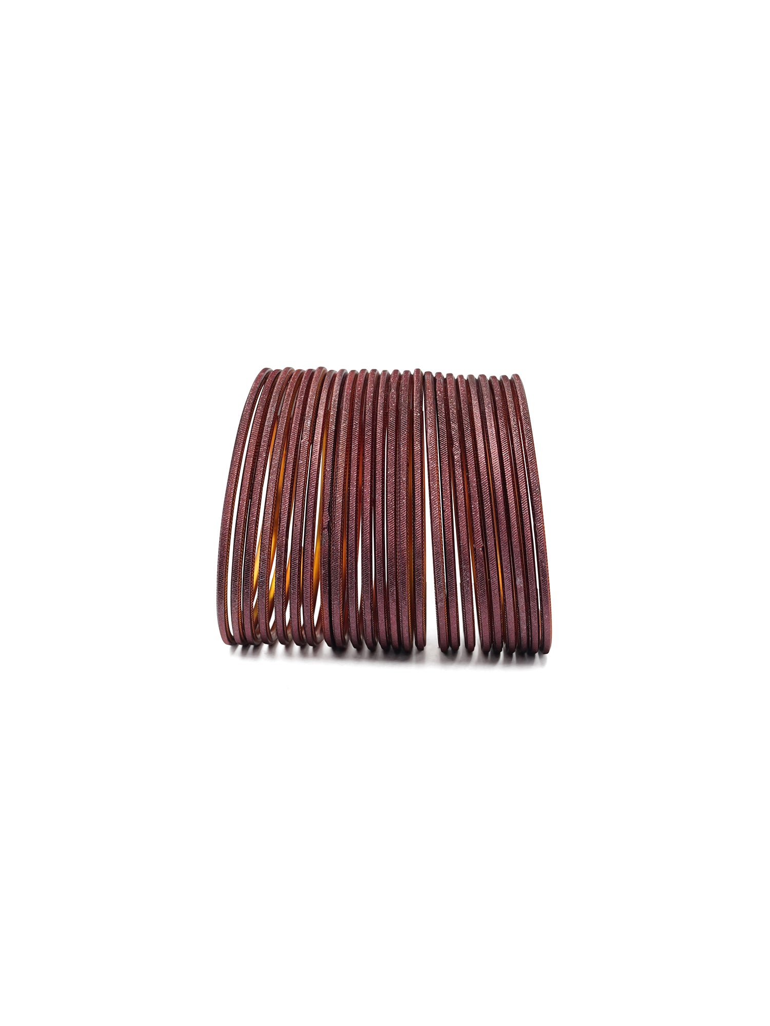 Brown Shimmer Bangles