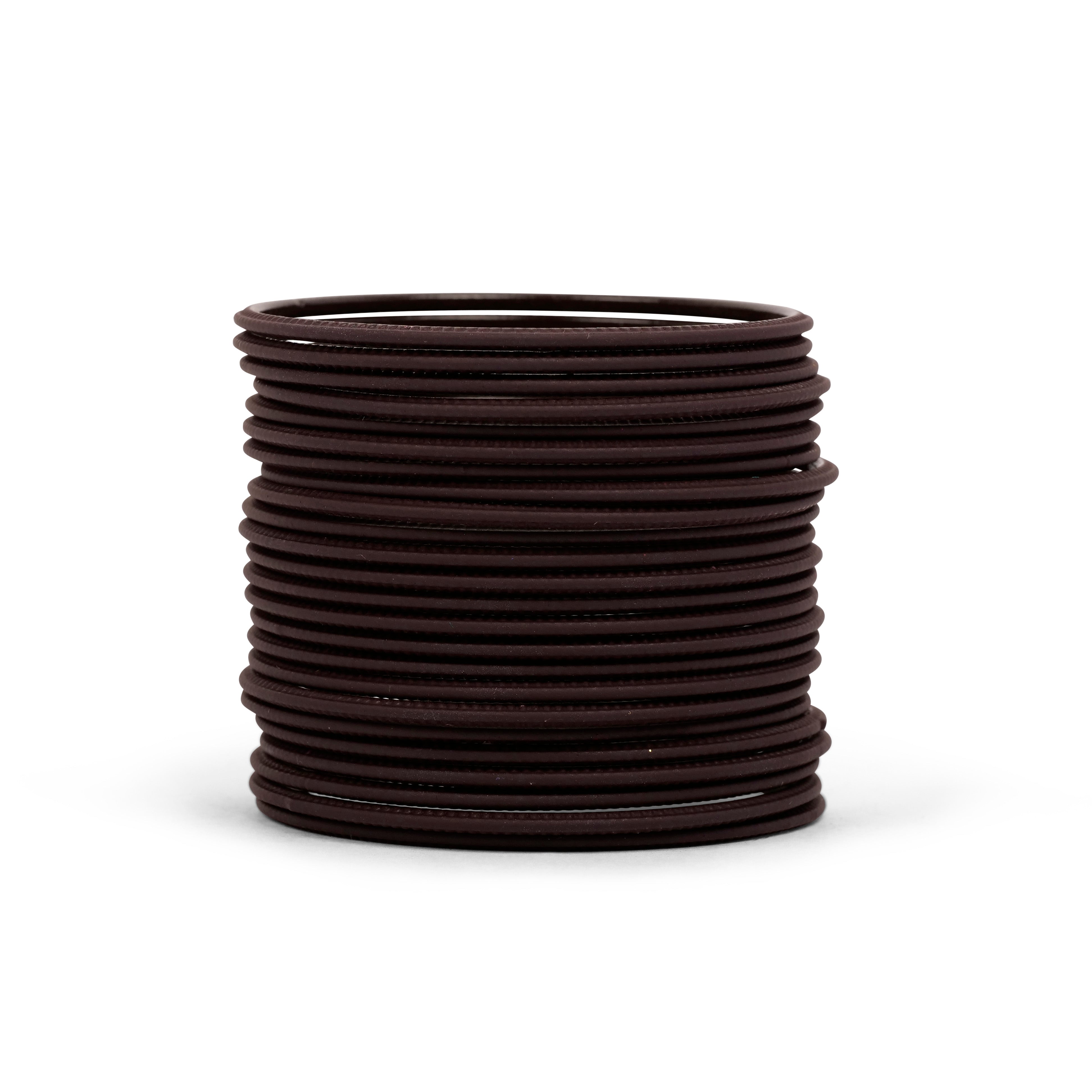 Dark Chocolate Plain Bangle