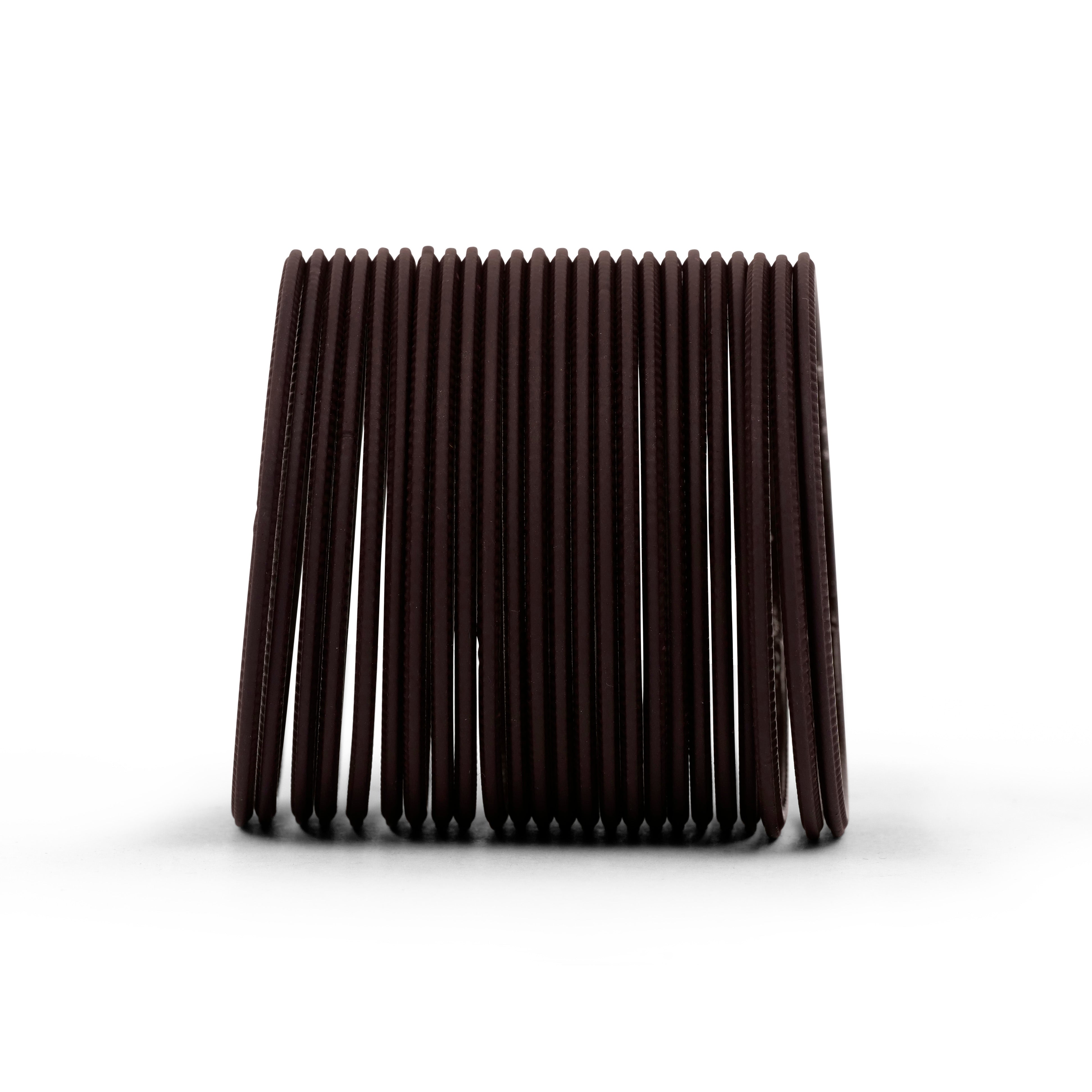 Dark Chocolate Plain Bangle