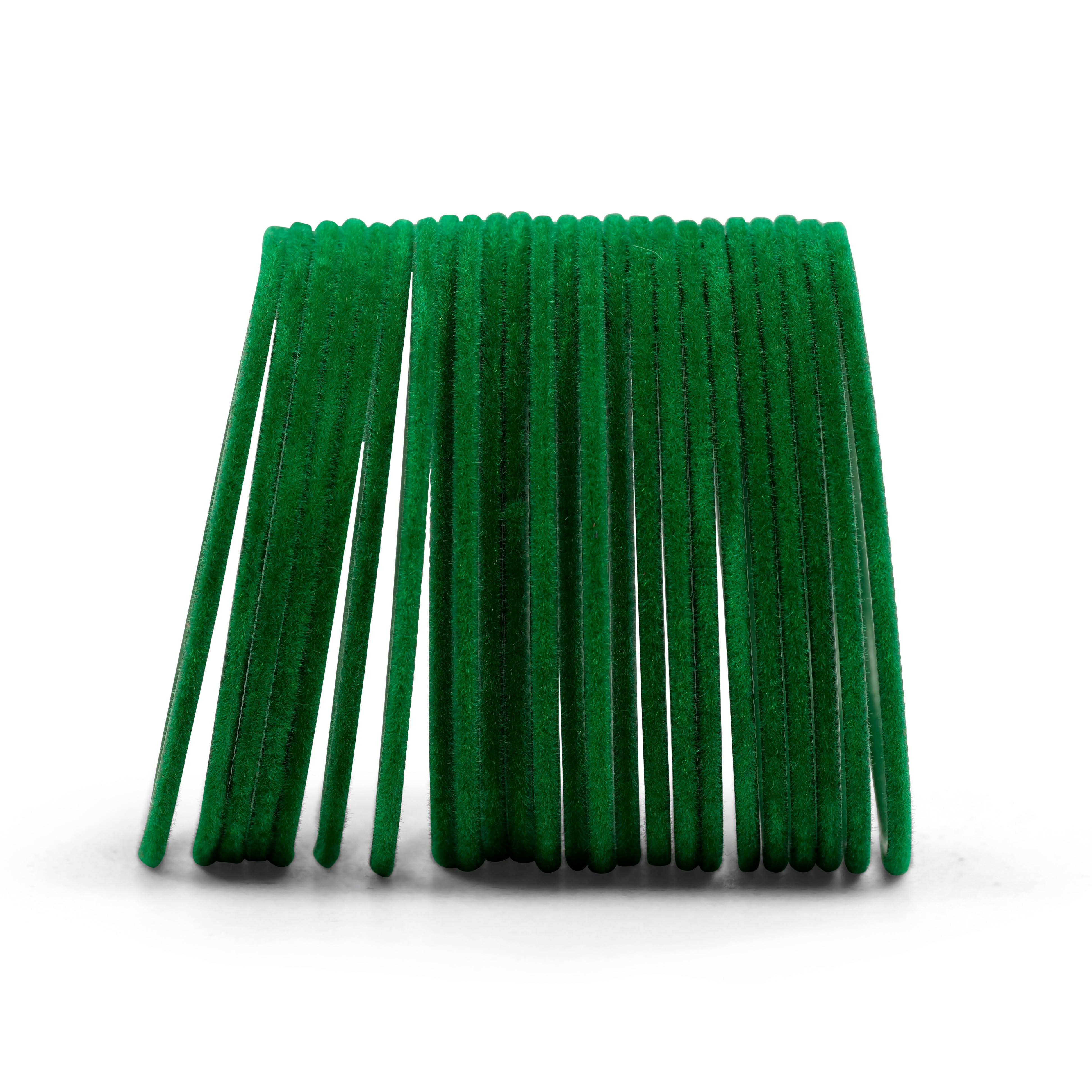 Green Velvet Bangles