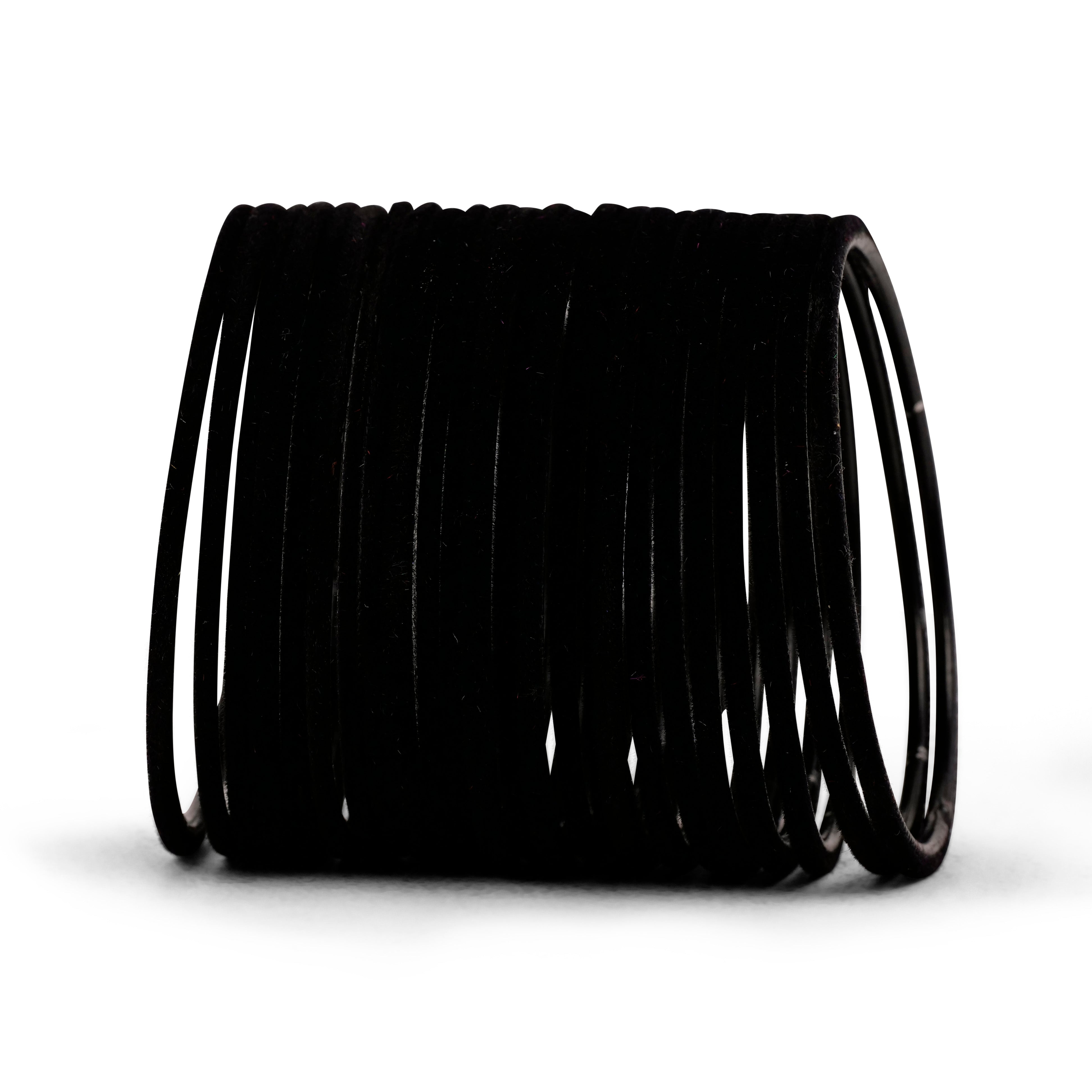 Black Velvet Bangles