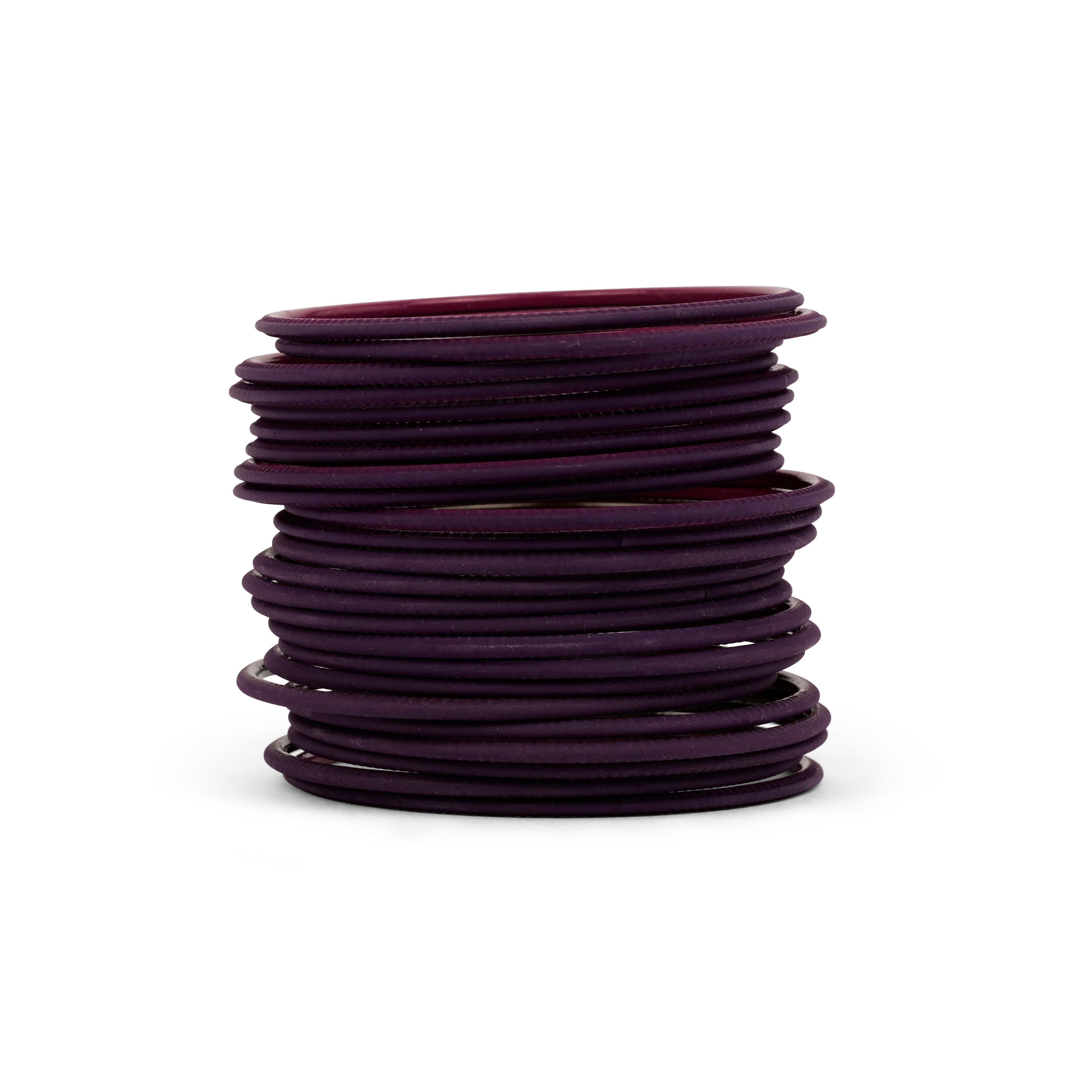 Mulberry Plain bangles