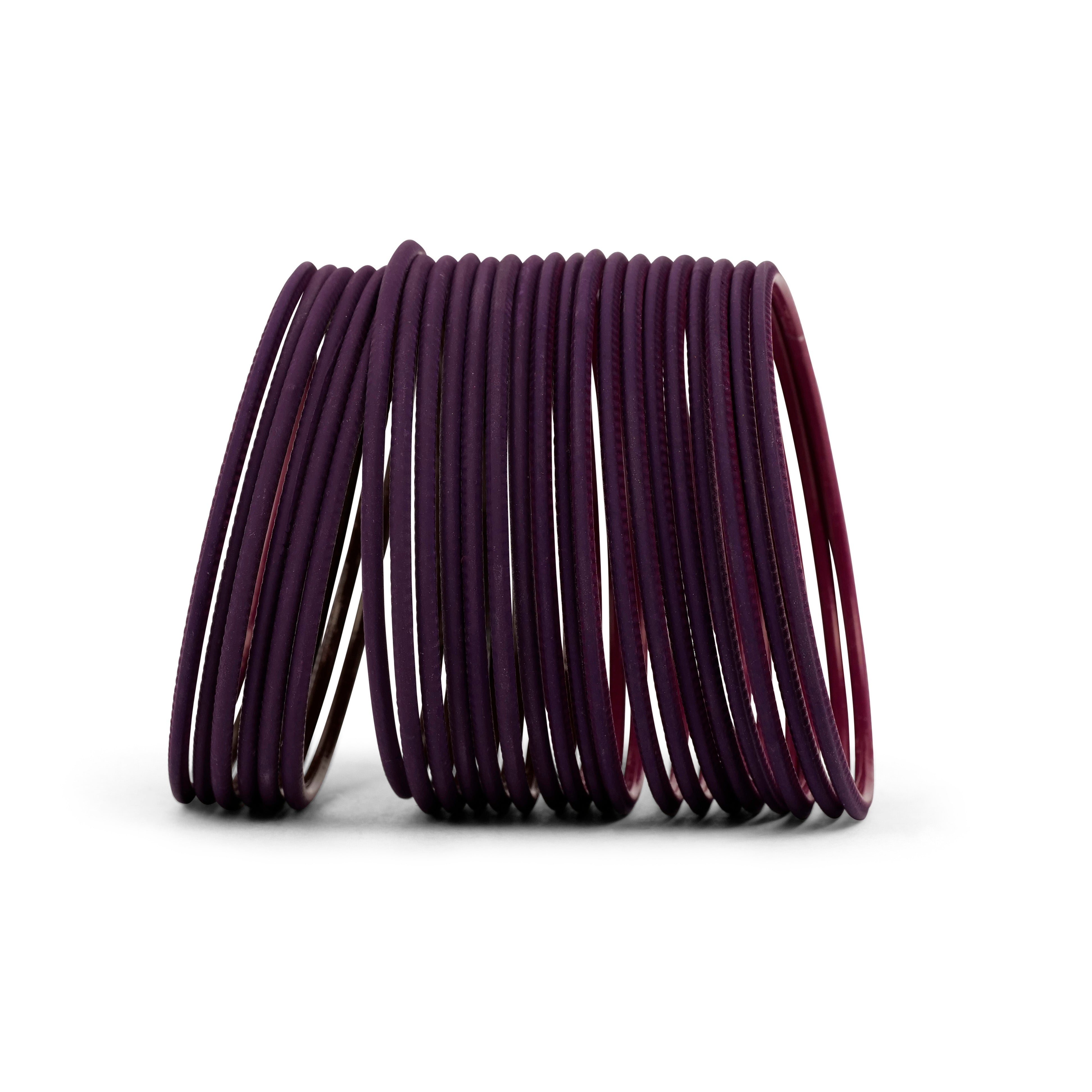 Mulberry Plain bangles