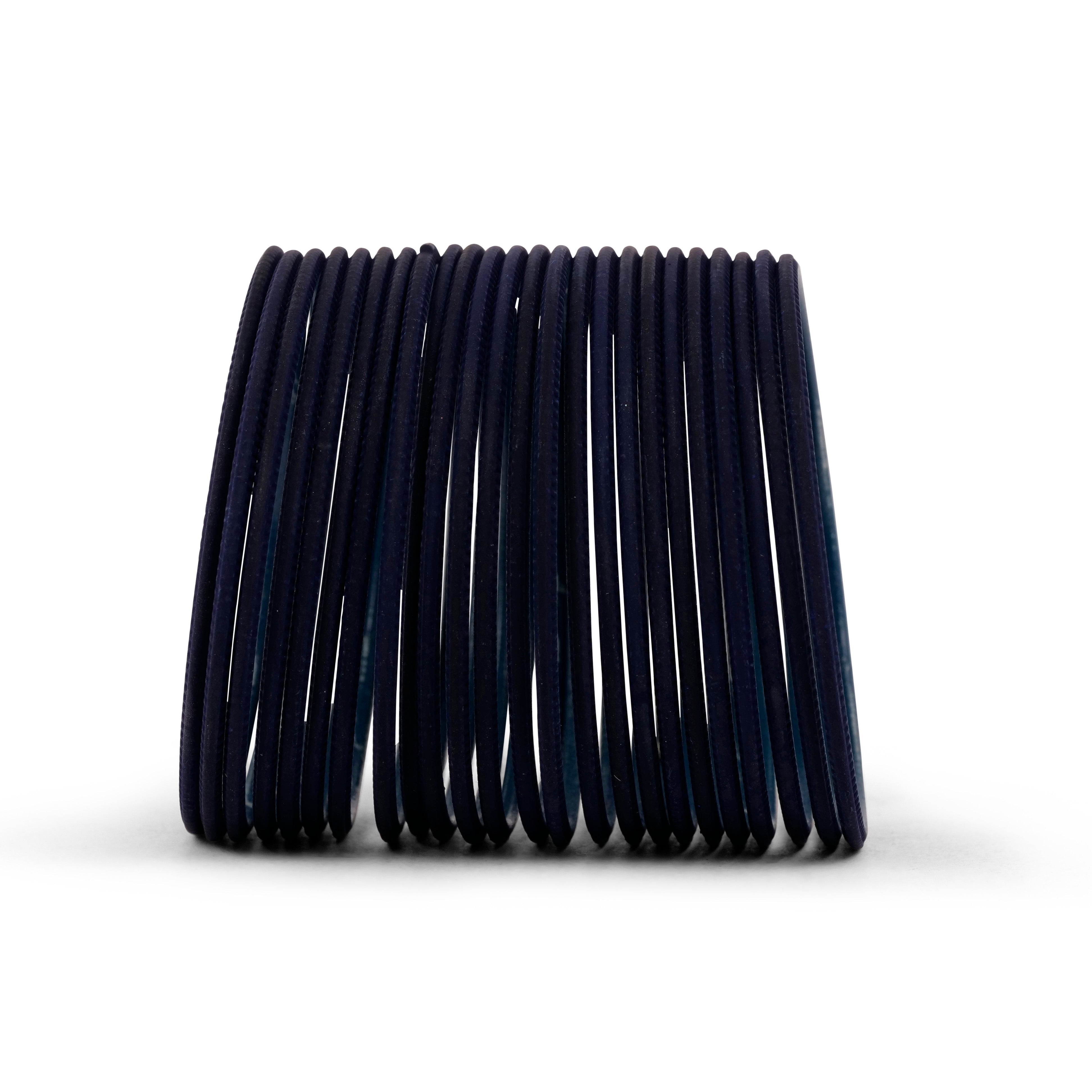 Deep Navy Plain Bangle