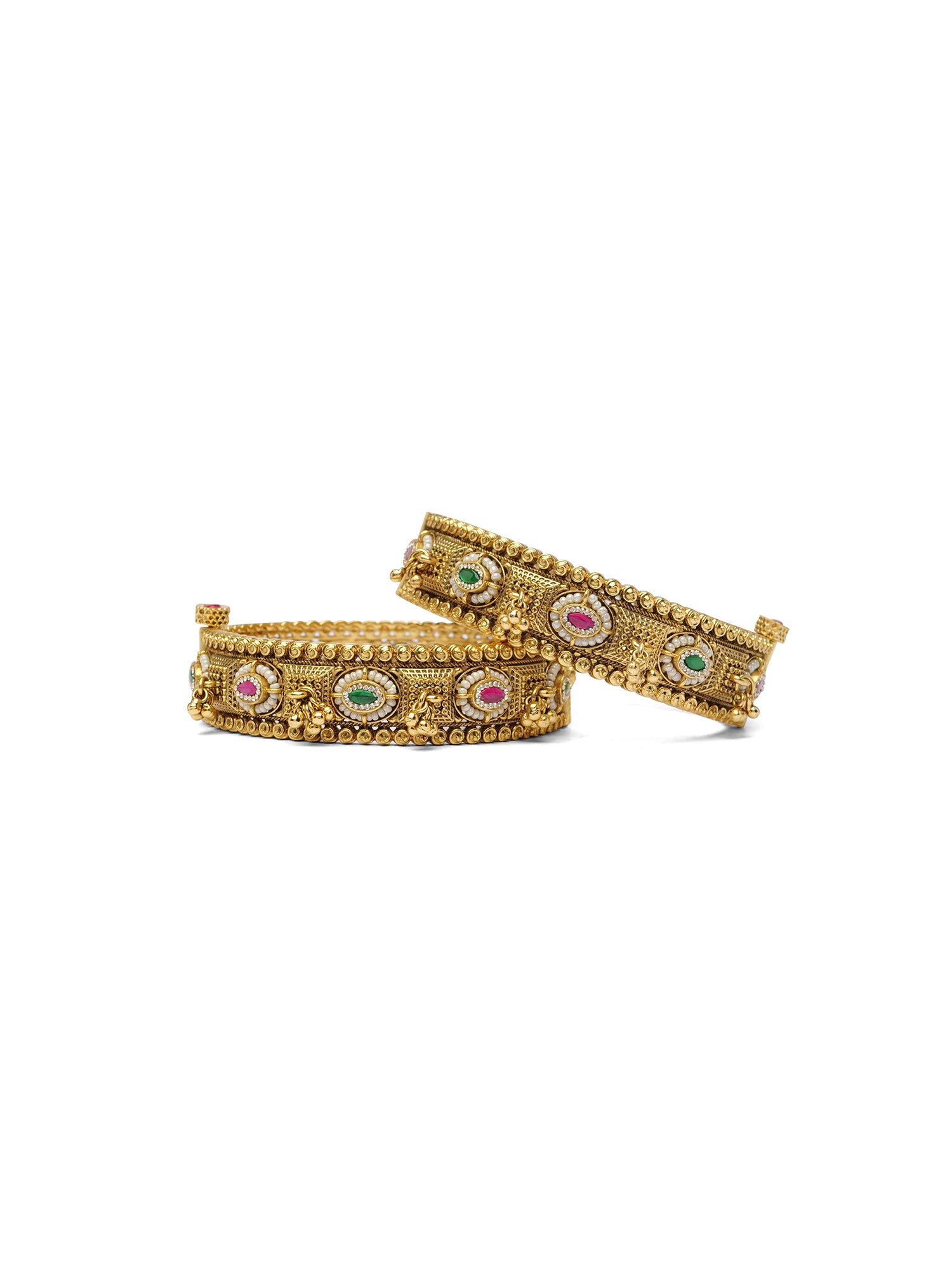 Nandini Classic Kada Bangles in Multi