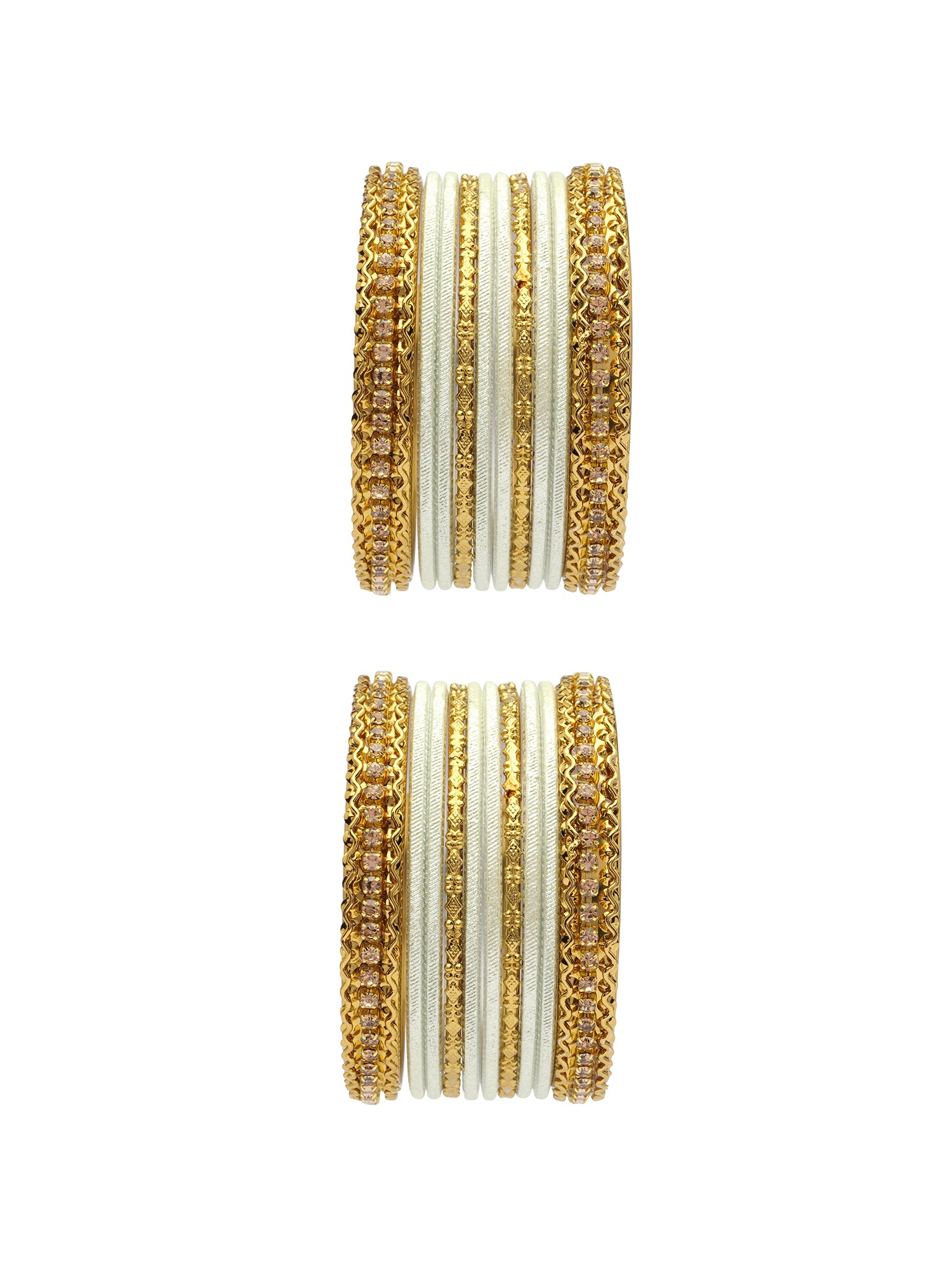 Children's Two-Hand Bangle Set in Cream