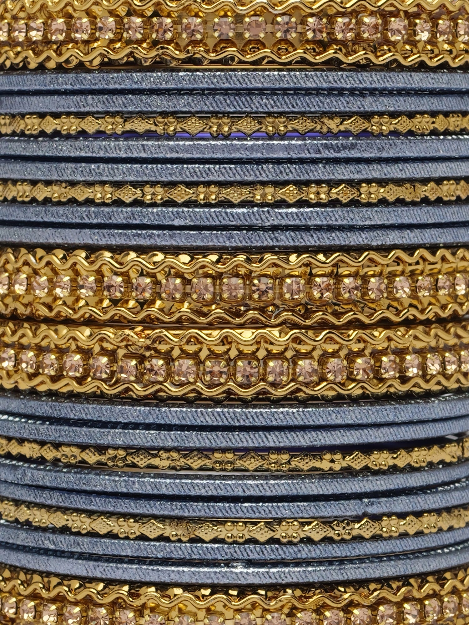 Children's Two-Hand Bangle Set in Blue