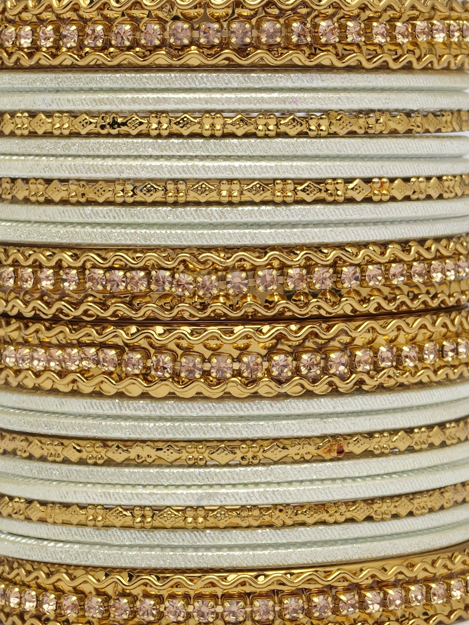 Children's Two-Hand Bangle Set in Cream