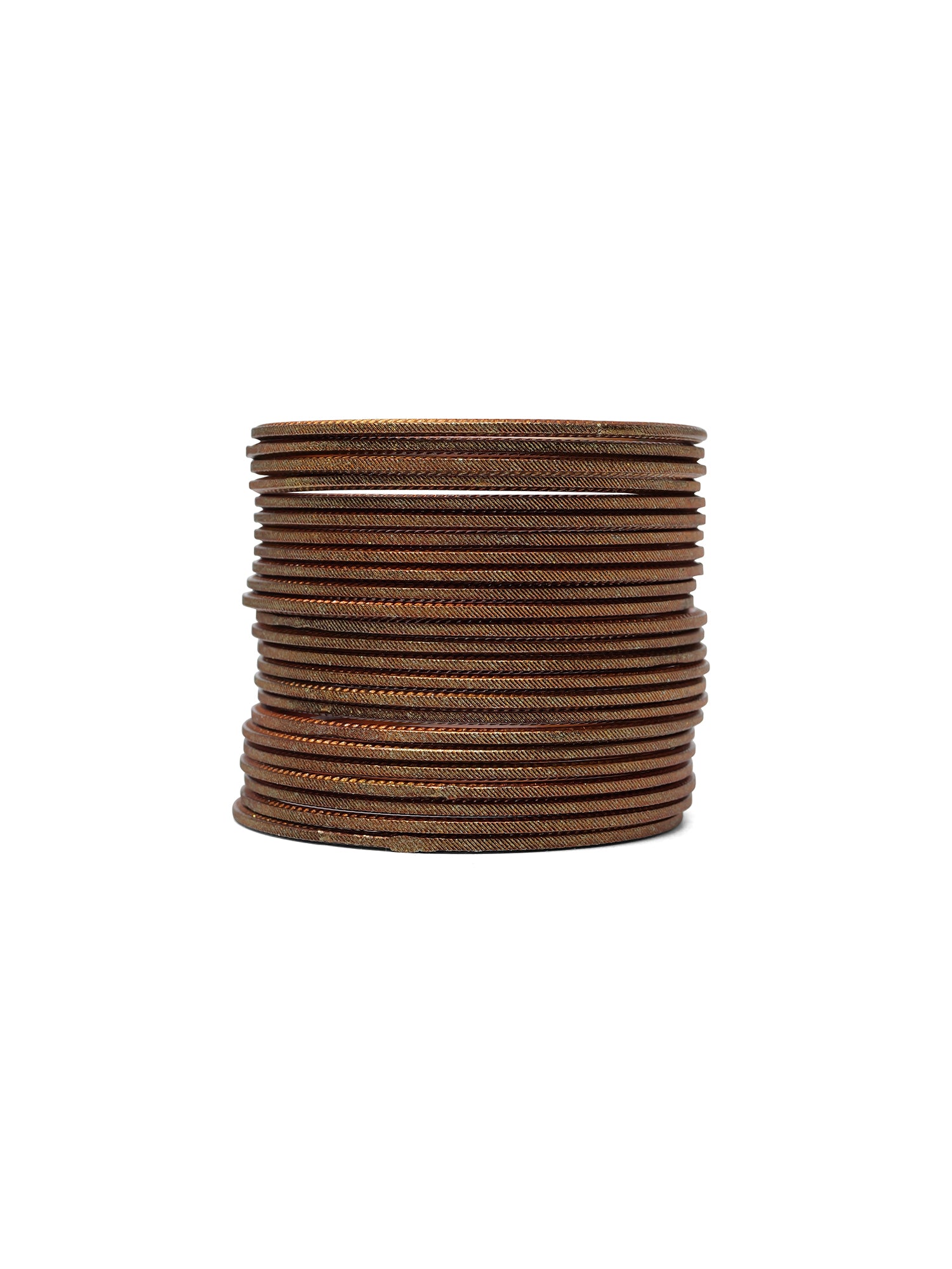 Dark Brown Shimmer Bangles