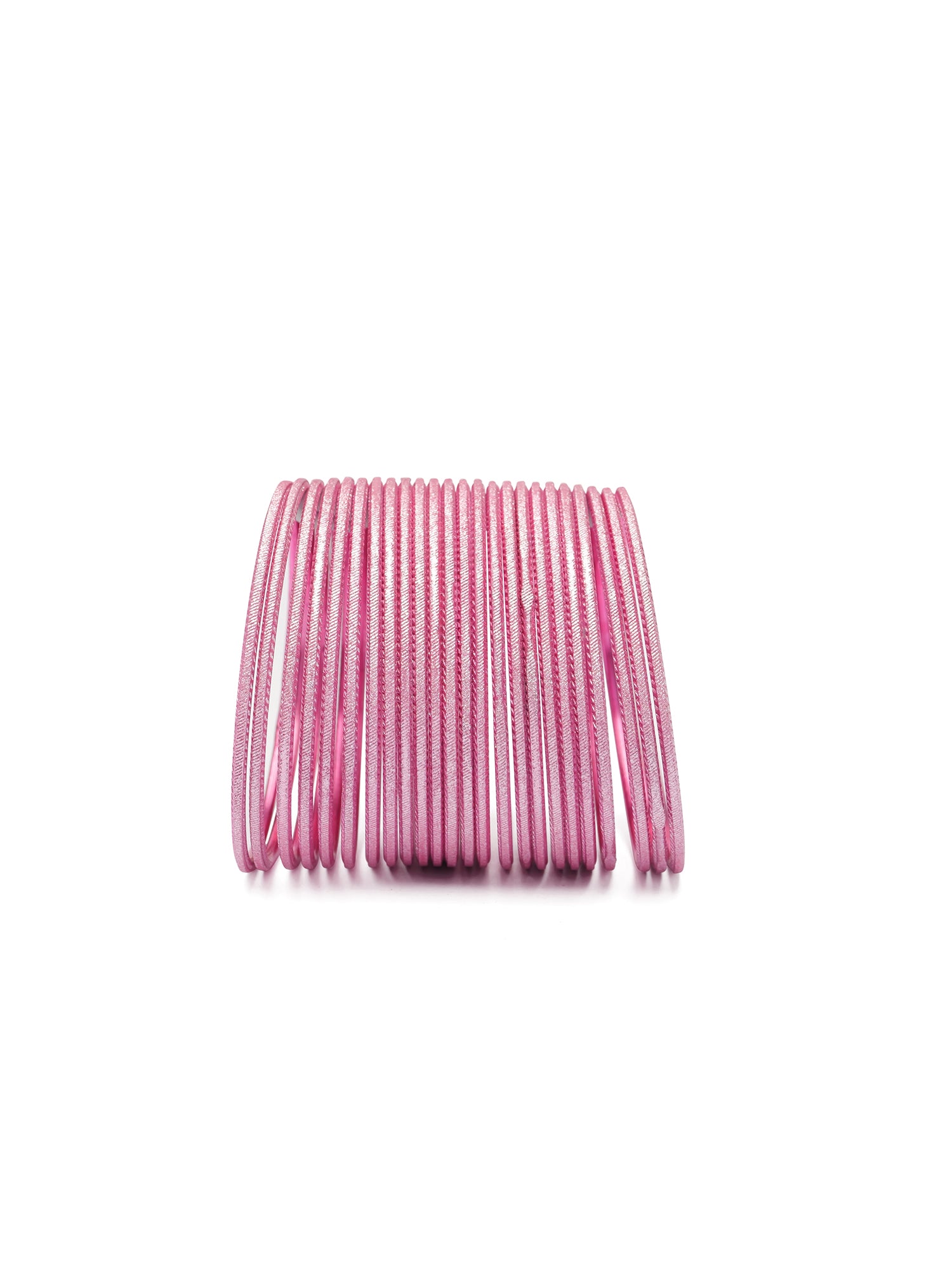 Dark Pink Shimmer Bangles