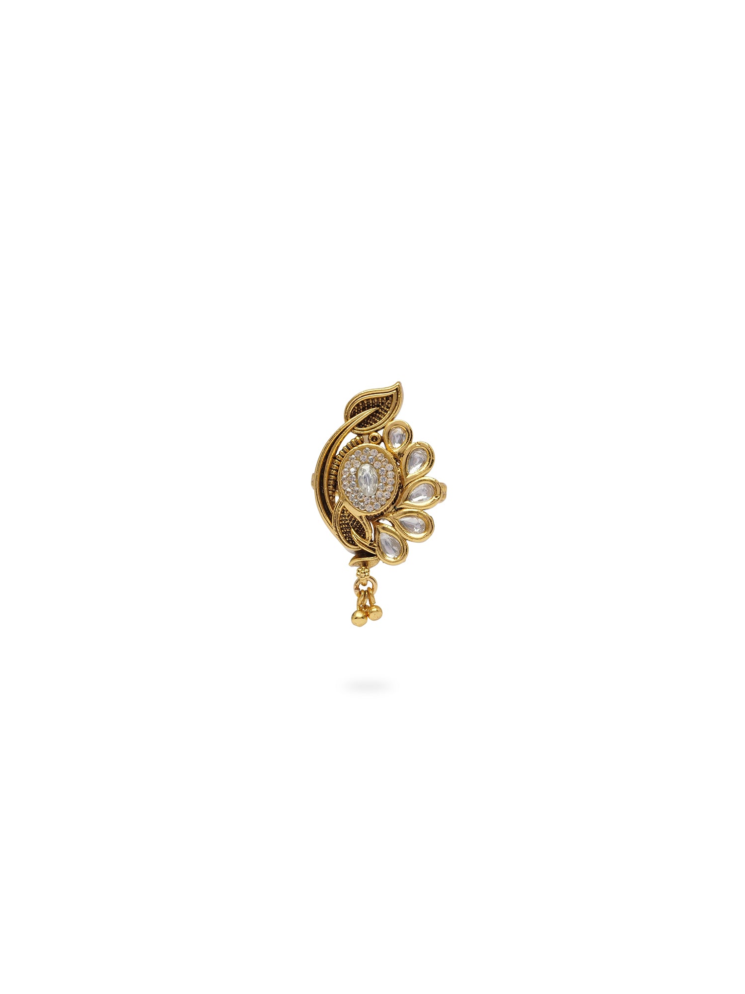 Dilara Classic Ring in White