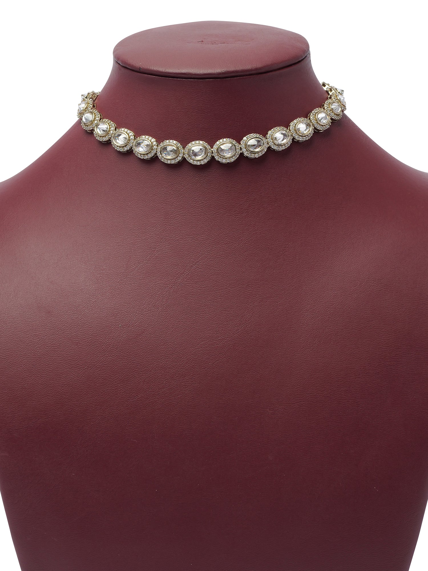 Elena White Necklace Set