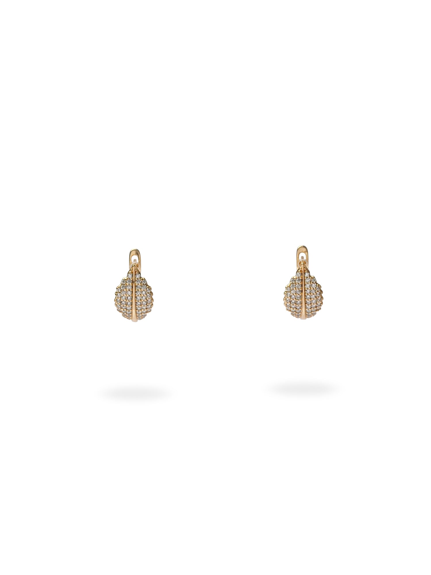Eliana Cubic Zirconia Stud Earrrings