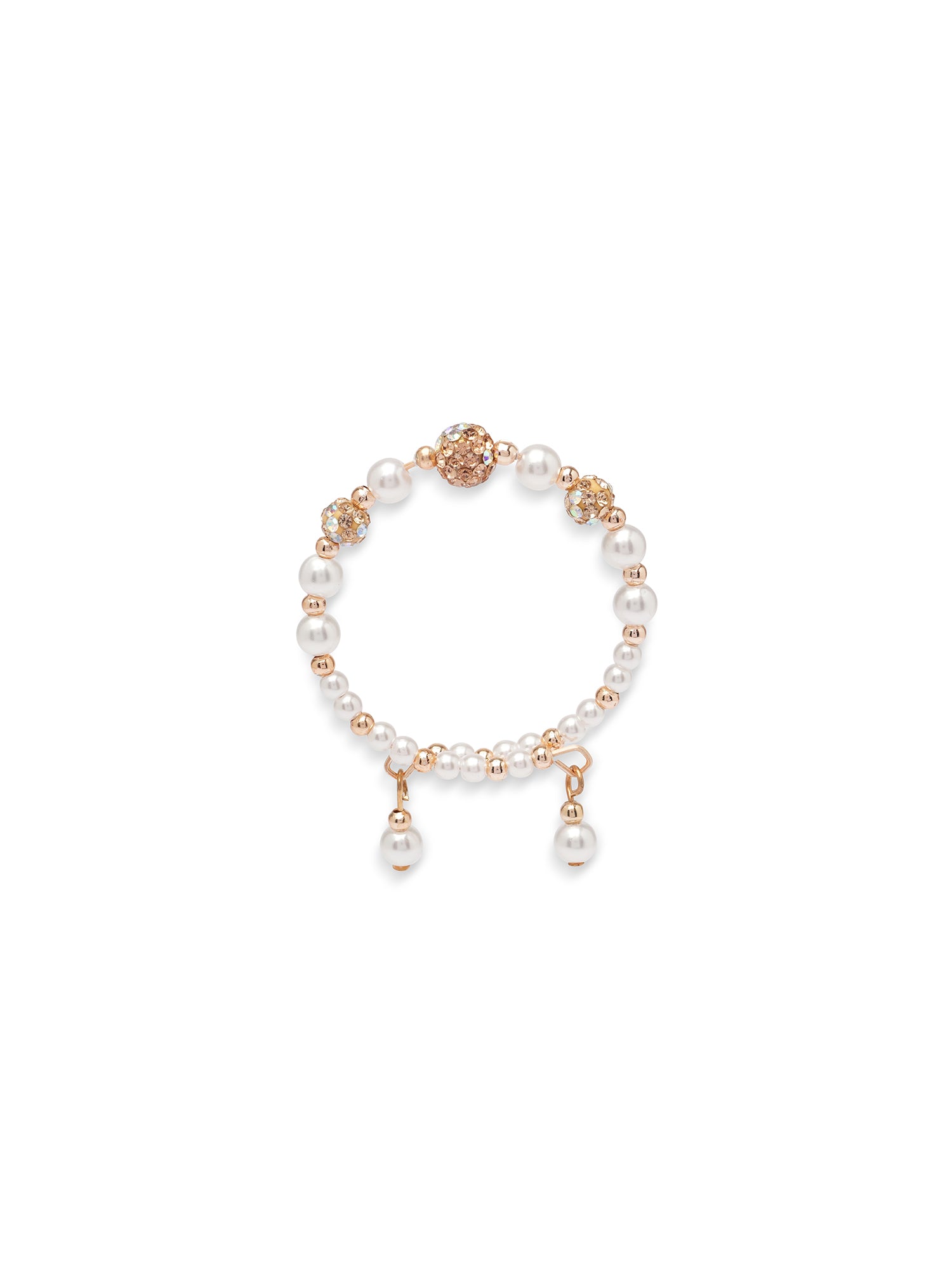 Elsie Children's Bracelet in Rose Gold