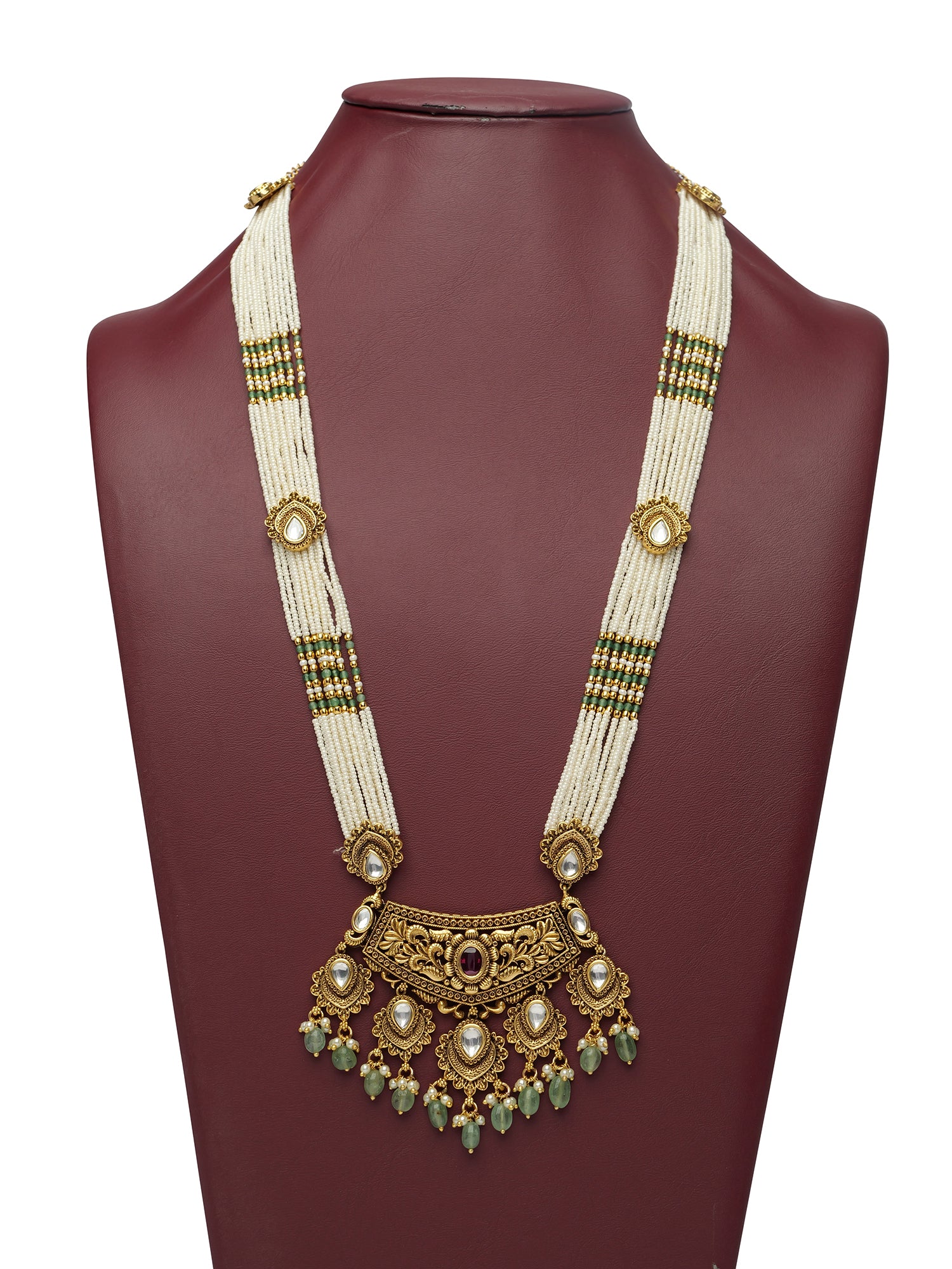 Eshita Kundan Rani Haar in Multi