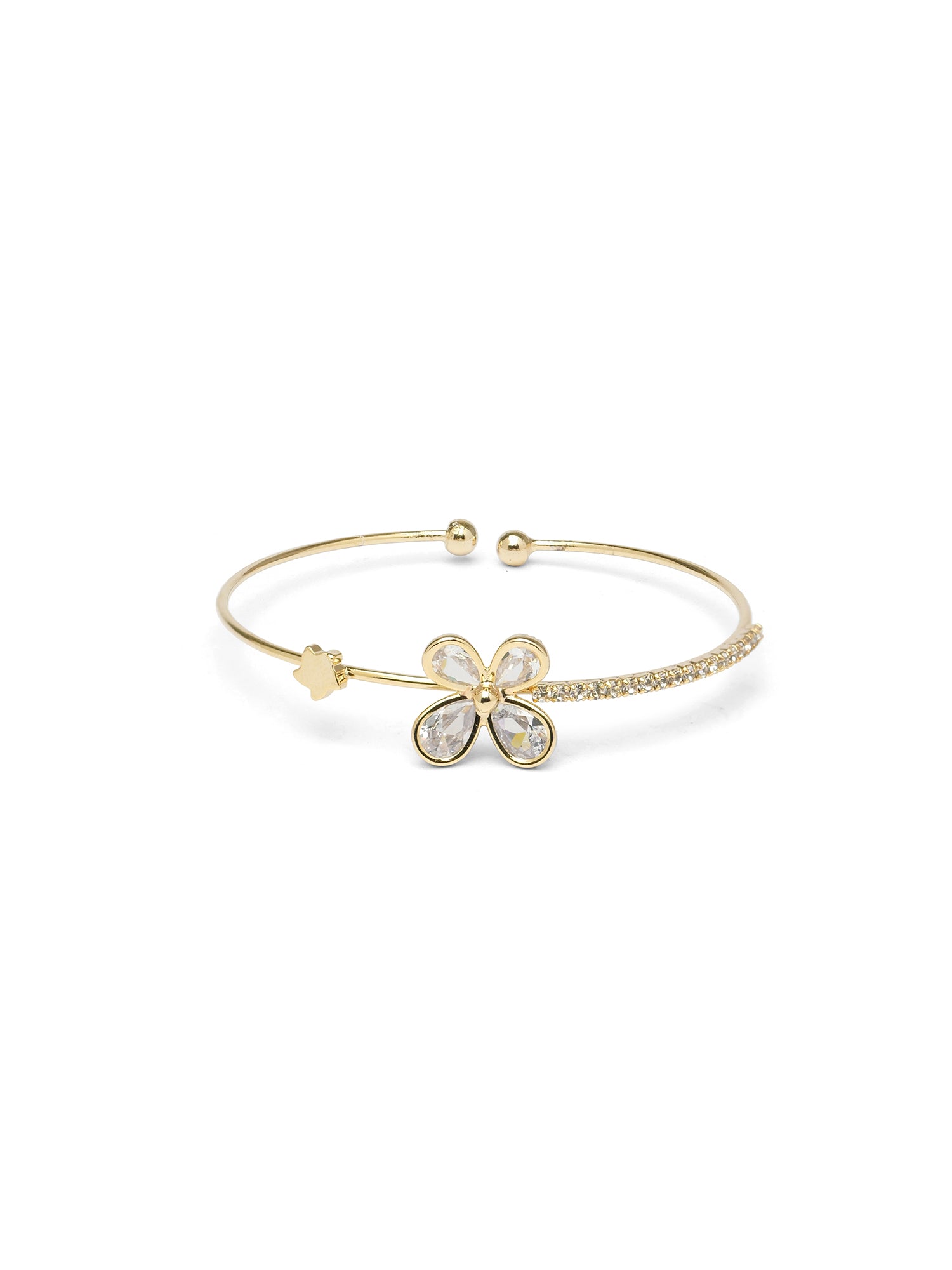 Flora Children's Bracelet in Gold