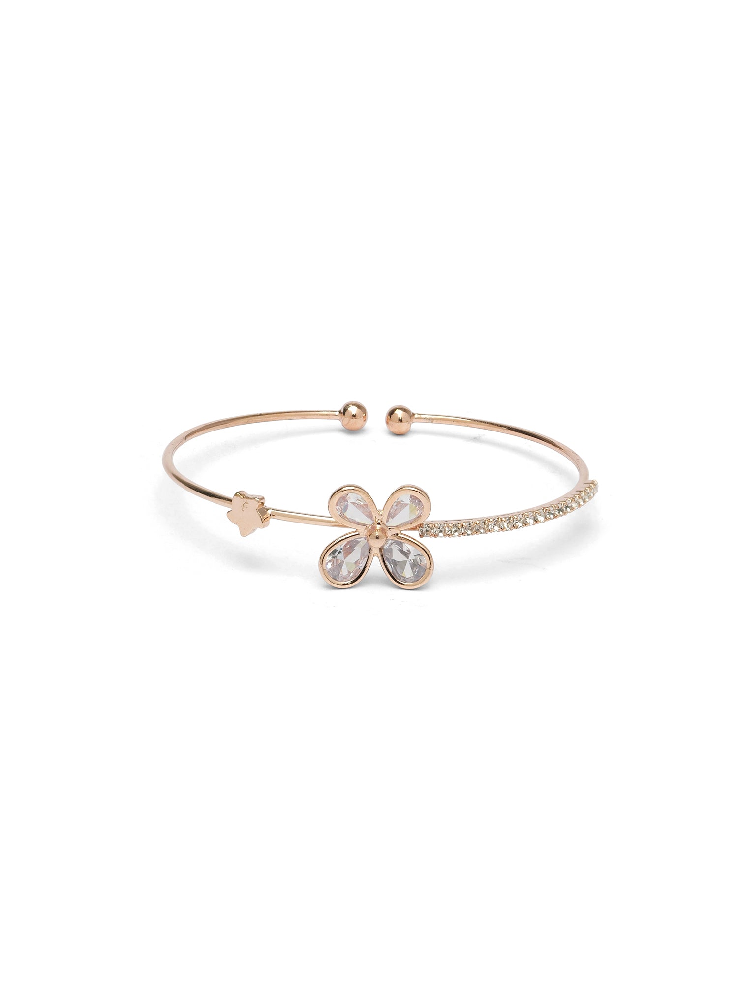 Flora Children's Bracelet in Rose Gold