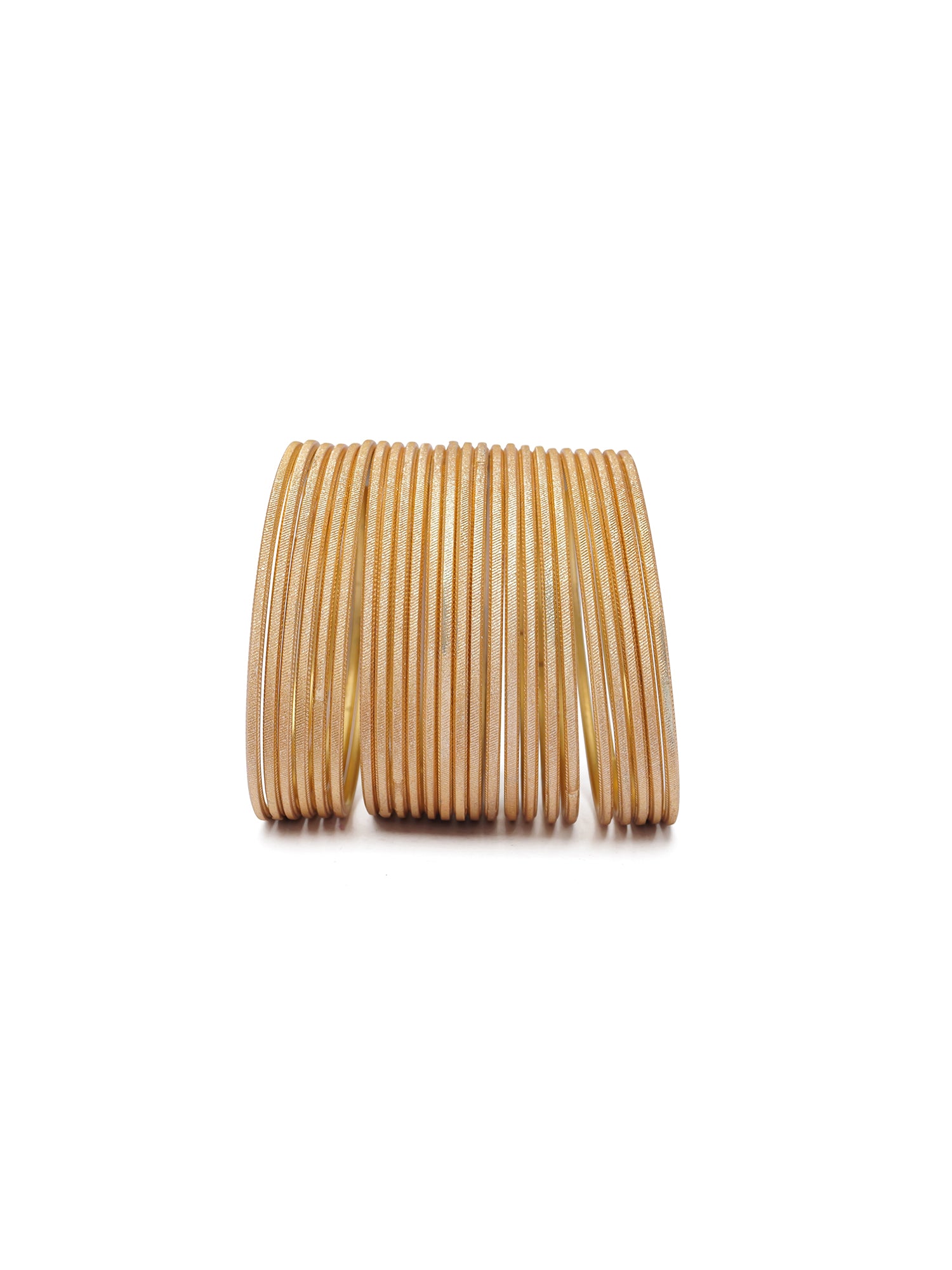 Gold Shimmer Bangles