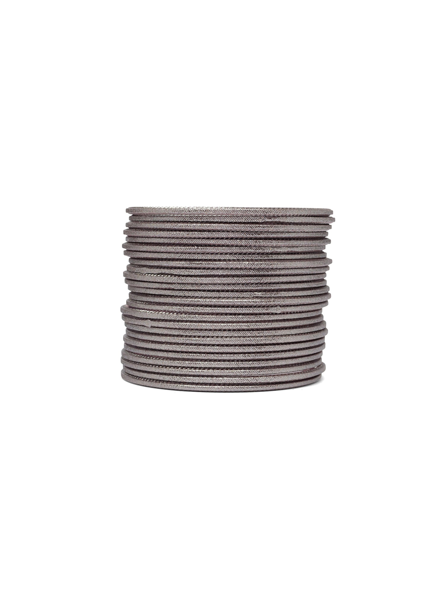 Grey Brown Shimmer Bangles