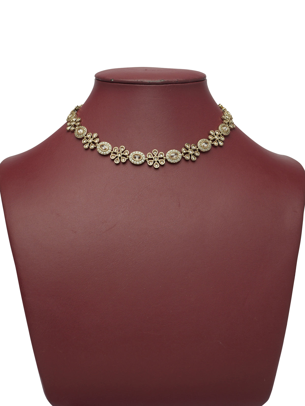 Gunjal Necklace Set in Champagne