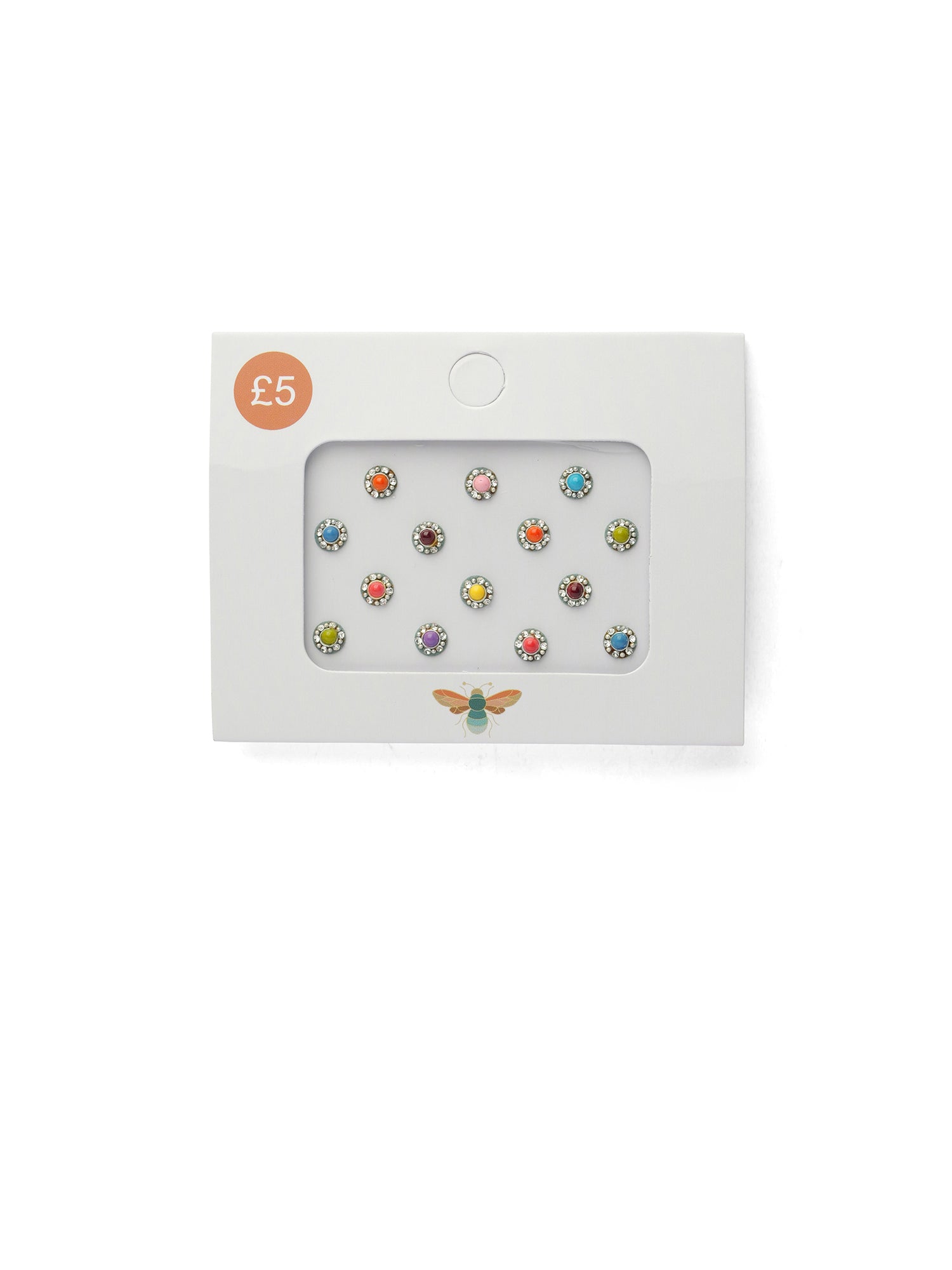 Hiral Small Round Colouful Bindis