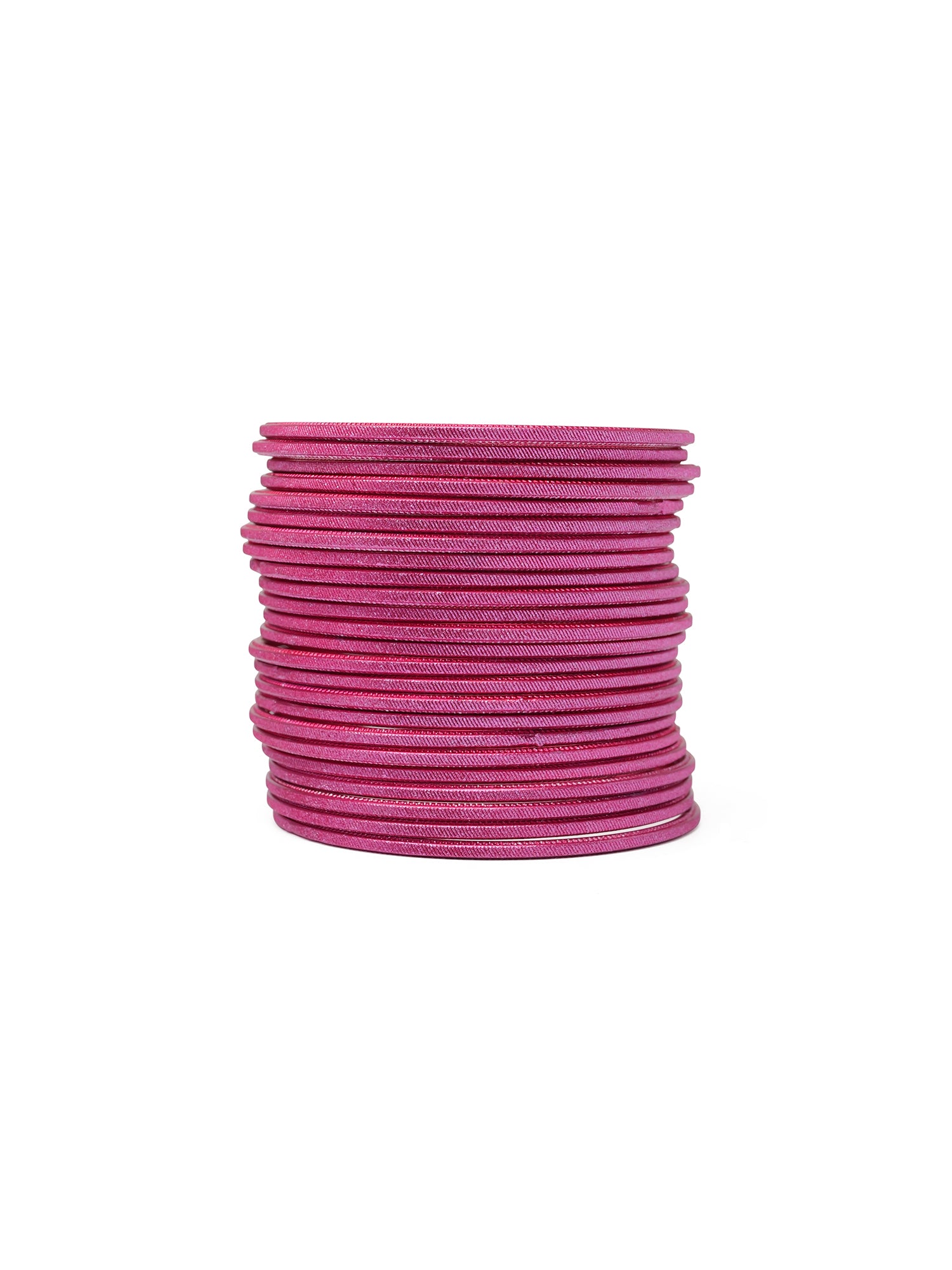 Hot Pink Shimmer Bangles