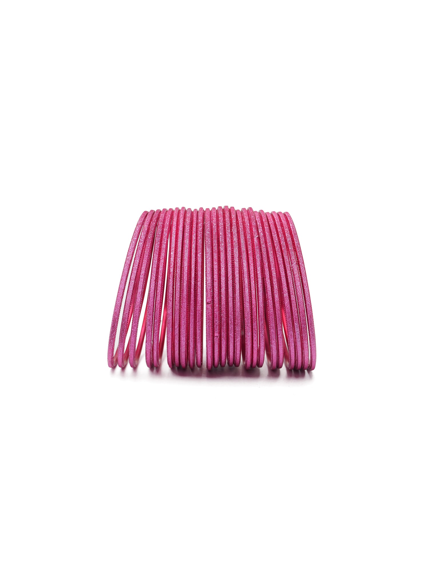 Hot Pink Shimmer Bangles