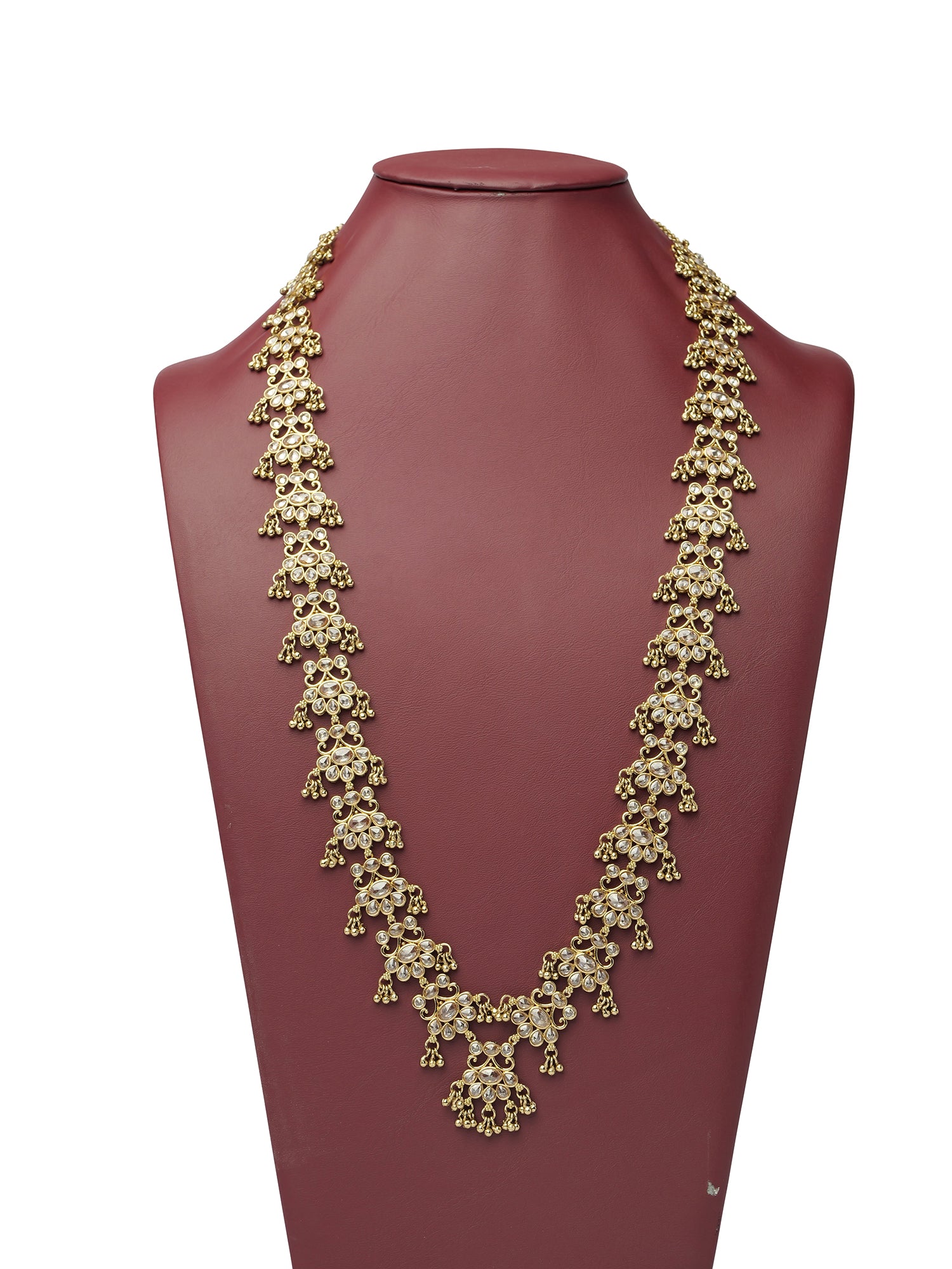 Imara Rani Haar in Antique Gold