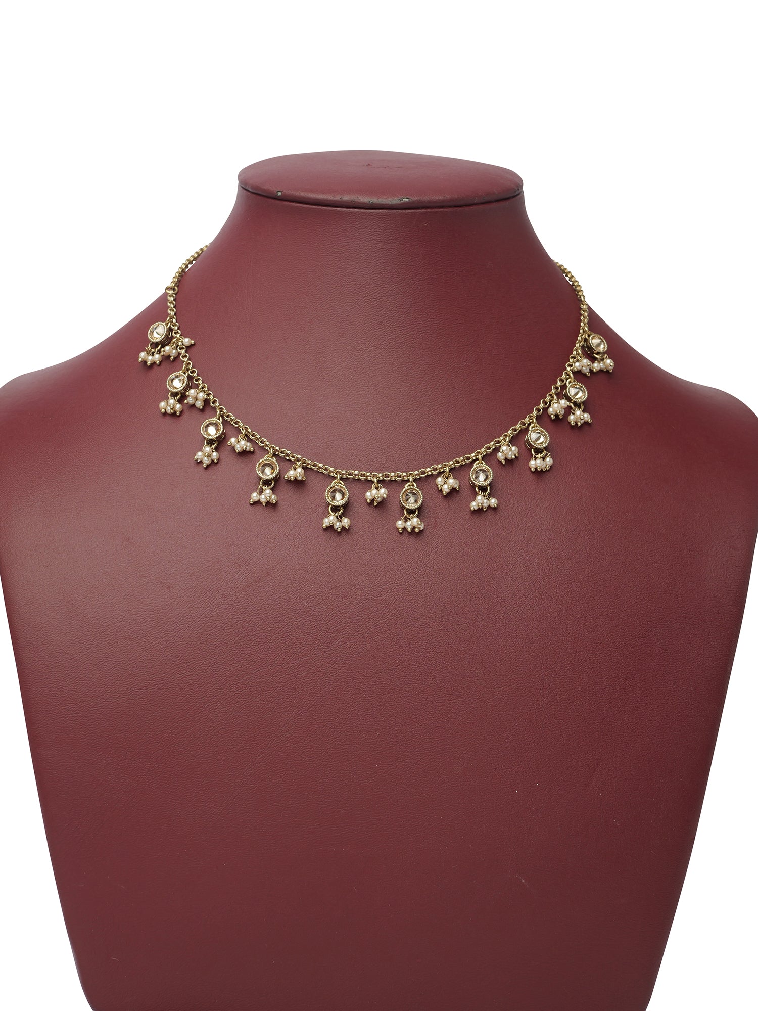 Ishika Necklace in Champagne