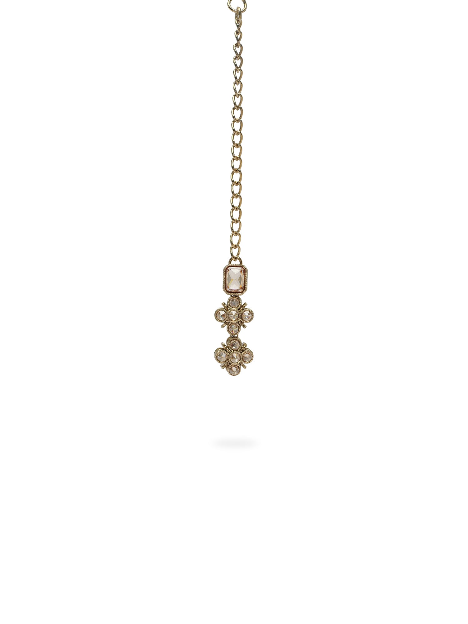 Kaira Necklace Set in Champagne
