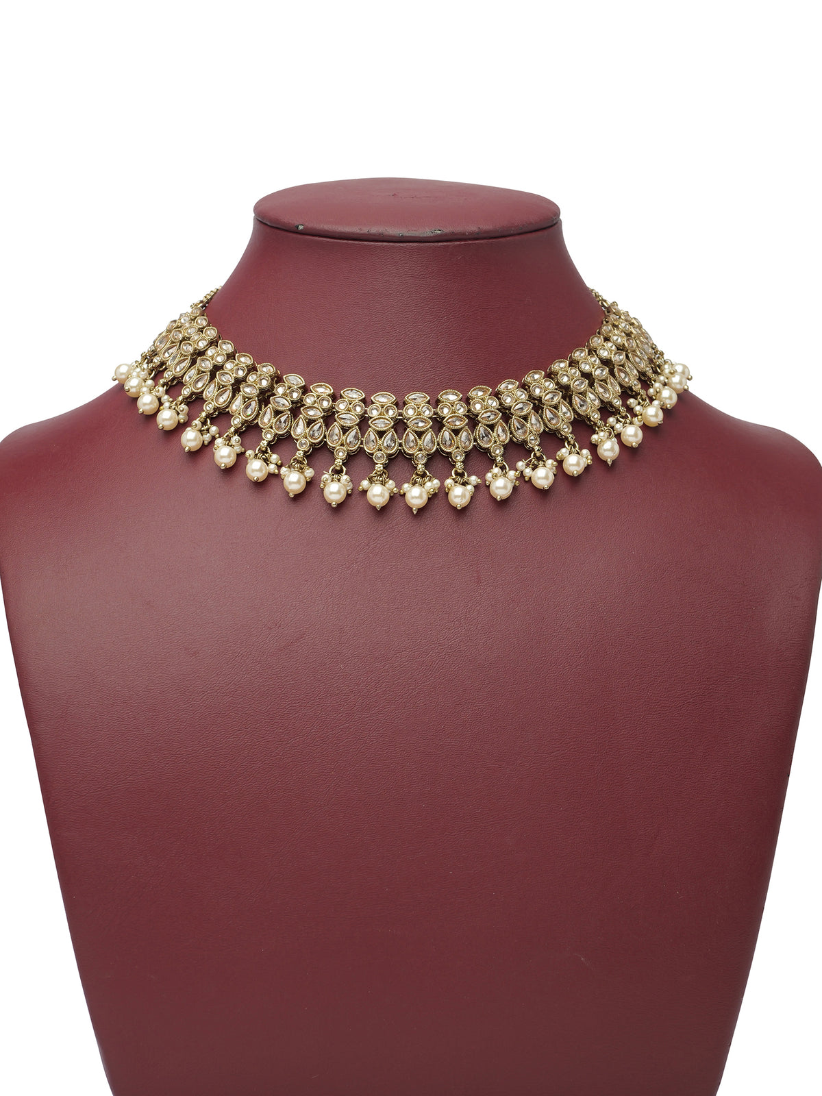 Kalani Necklace Set in Champagne