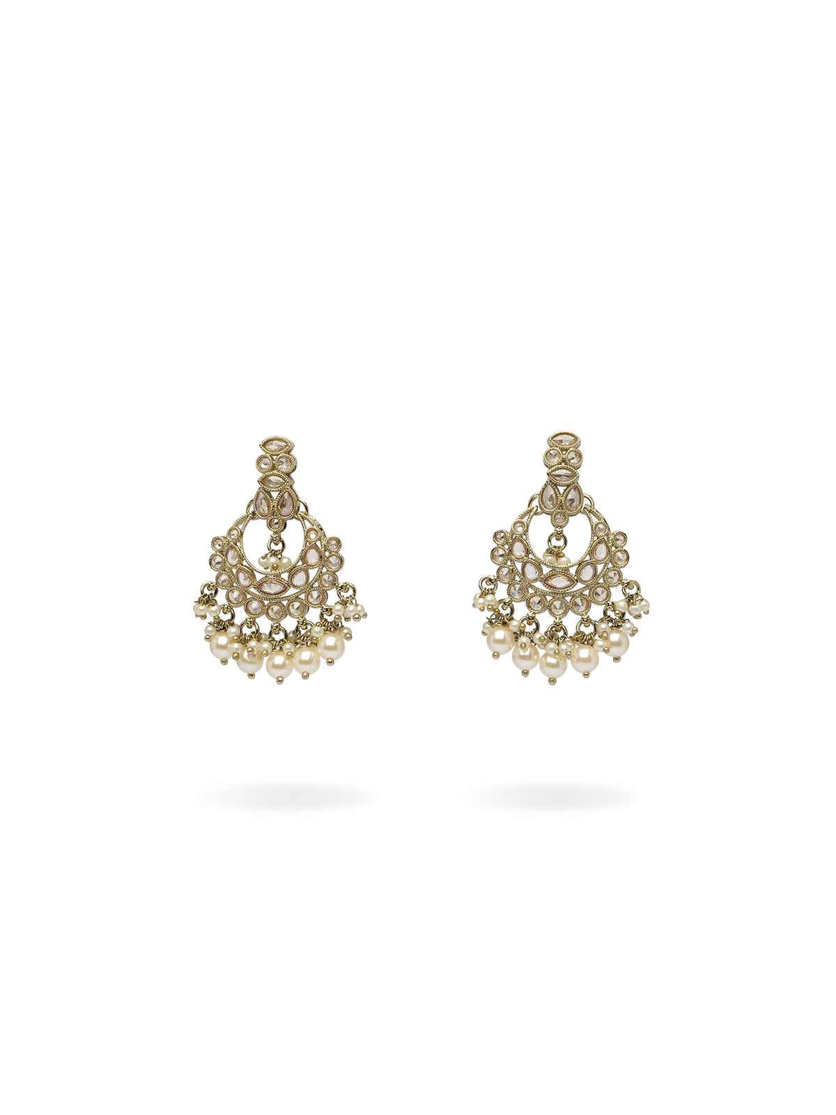 Kalani Necklace Set in Champagne