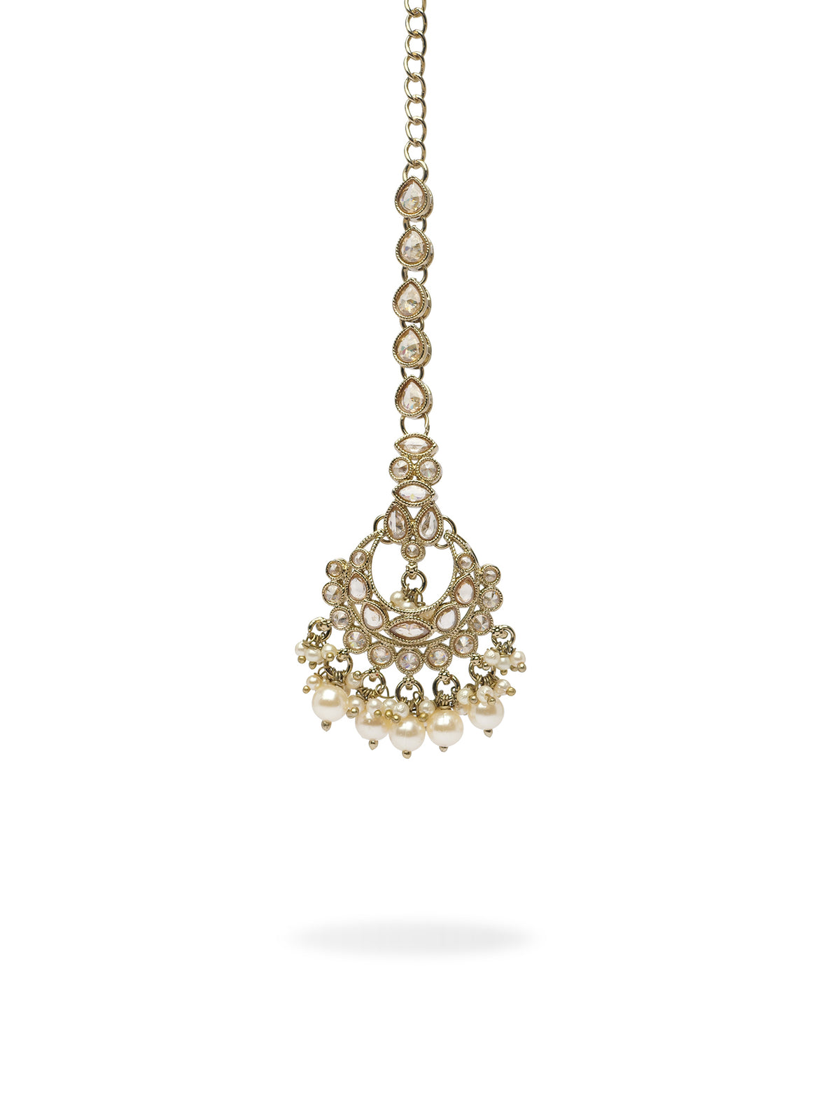 Kalani Necklace Set in Champagne