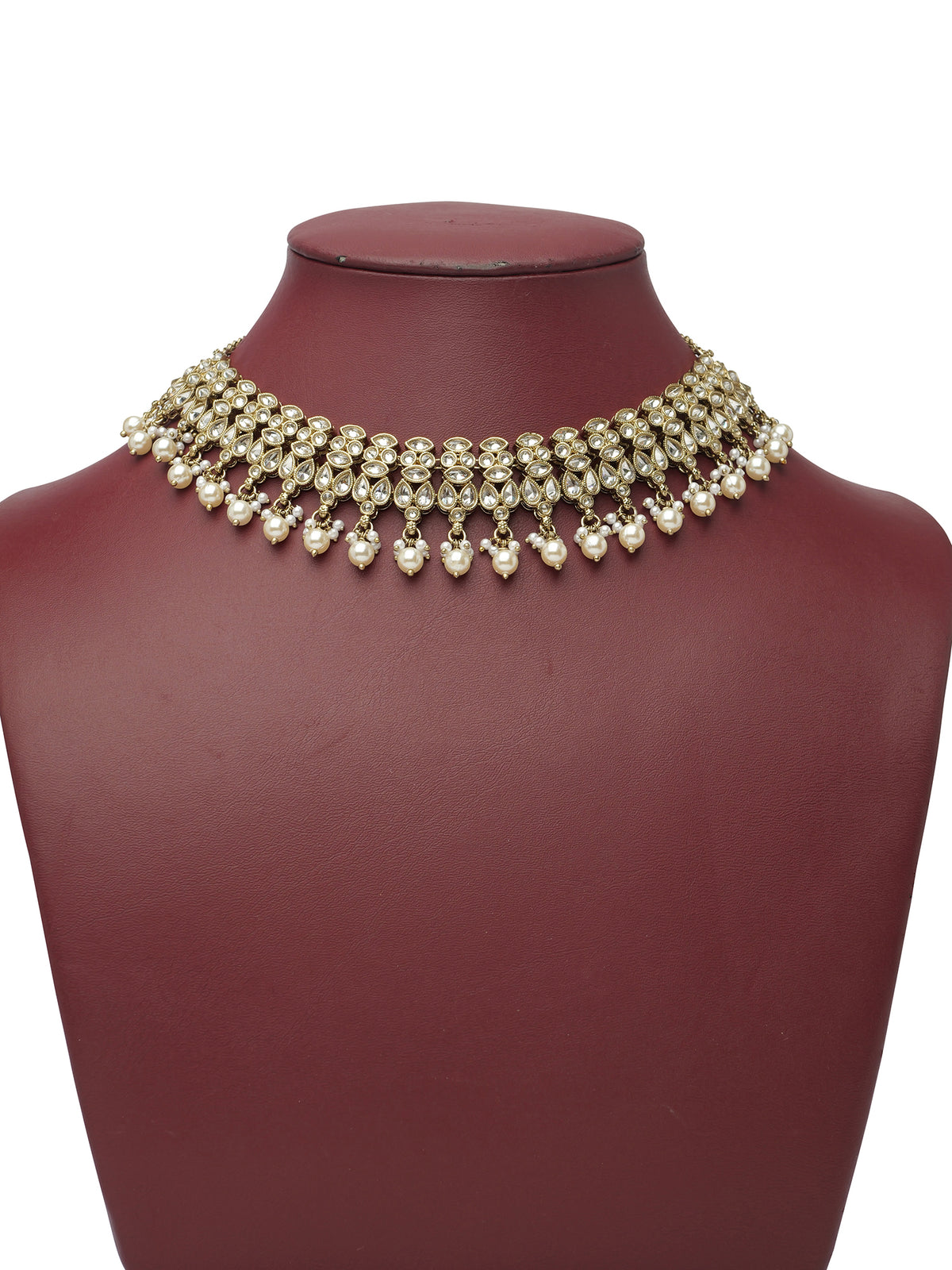 Kalani Necklace Set in White