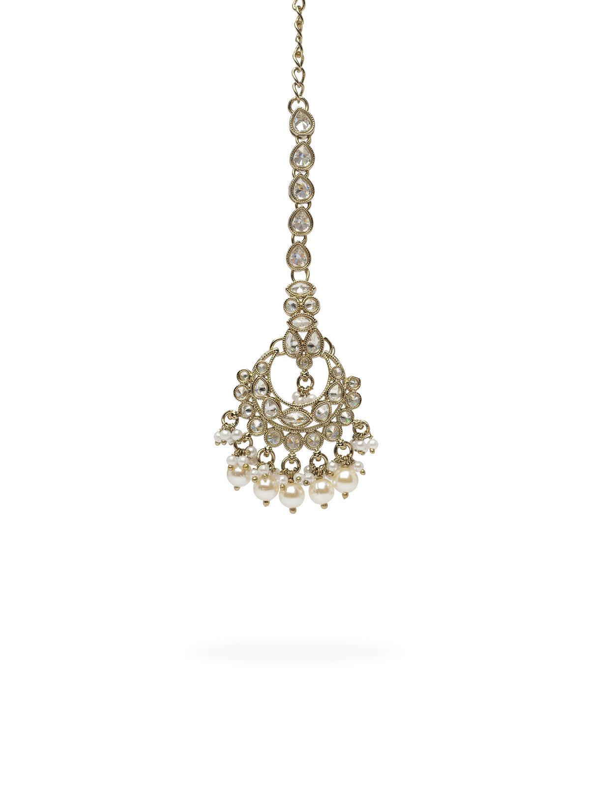 Kalani Necklace Set in White