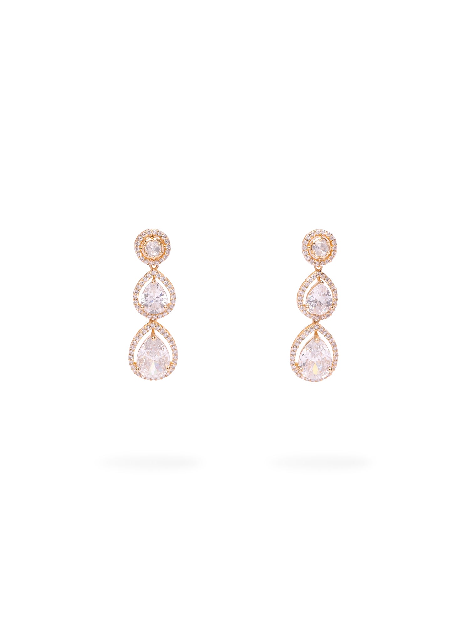 Kirana Kundan Necklace Set in White