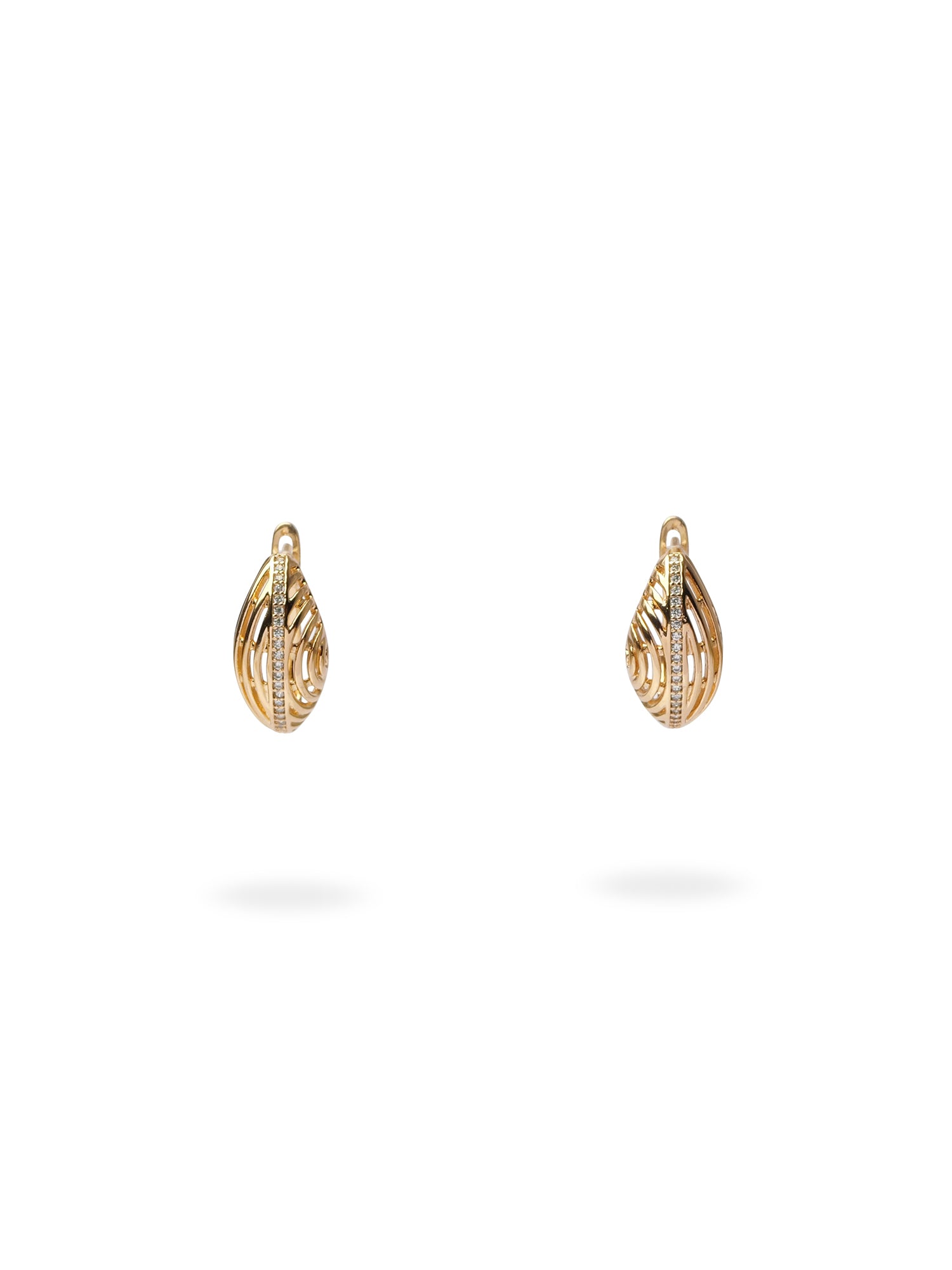 Layla Cubic Zirconia Stud Earrings