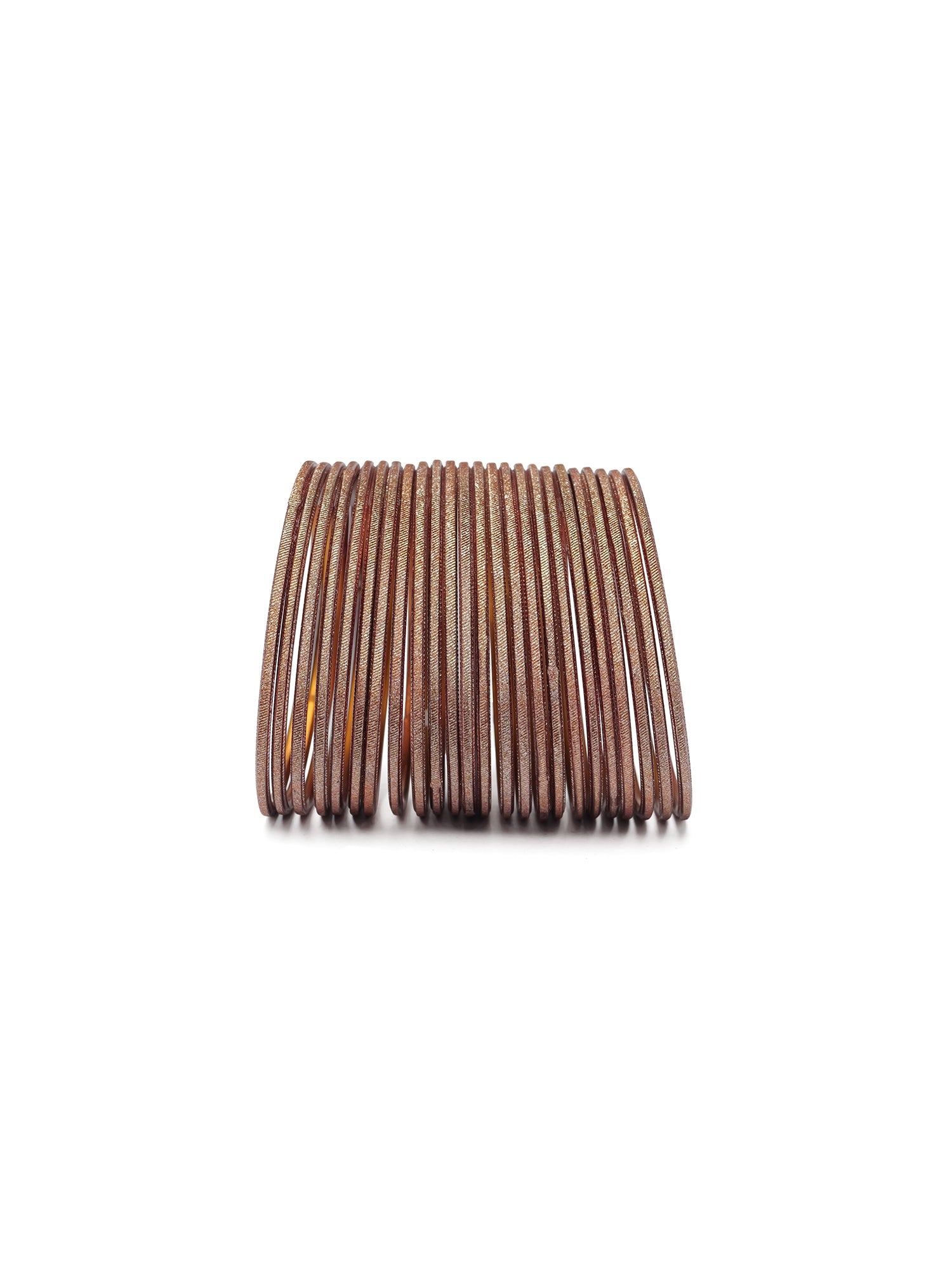 Light Brown Shimmer Bangles