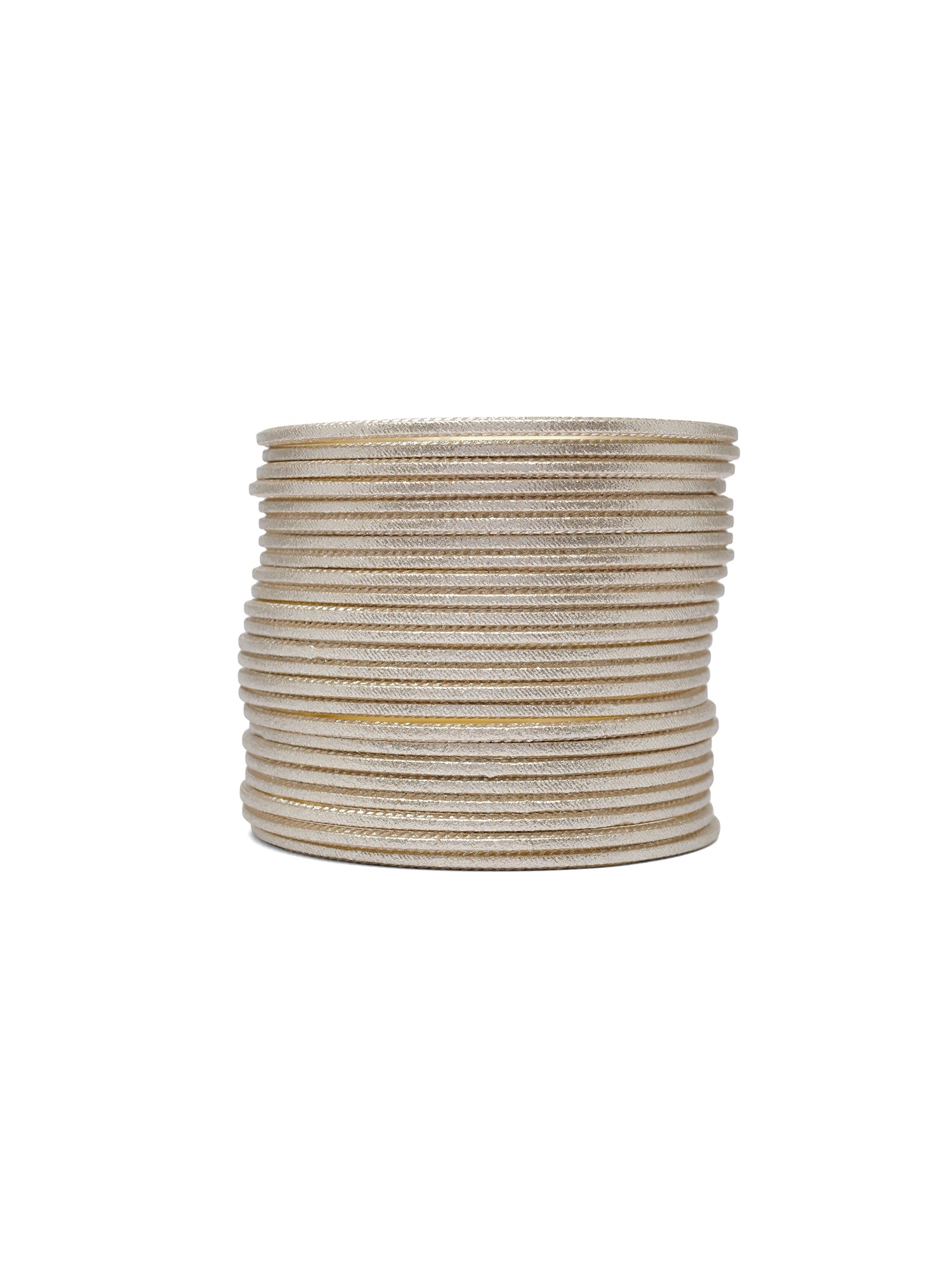 Light Gold Shimmer Bangles